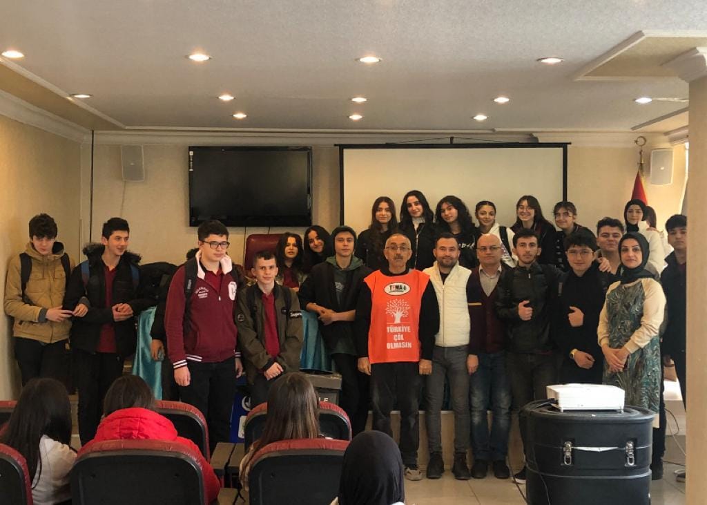 Zile Belediyesi’nden Öğrencilere İklim Değişikliği ve Sıfır Atık Eğitimi