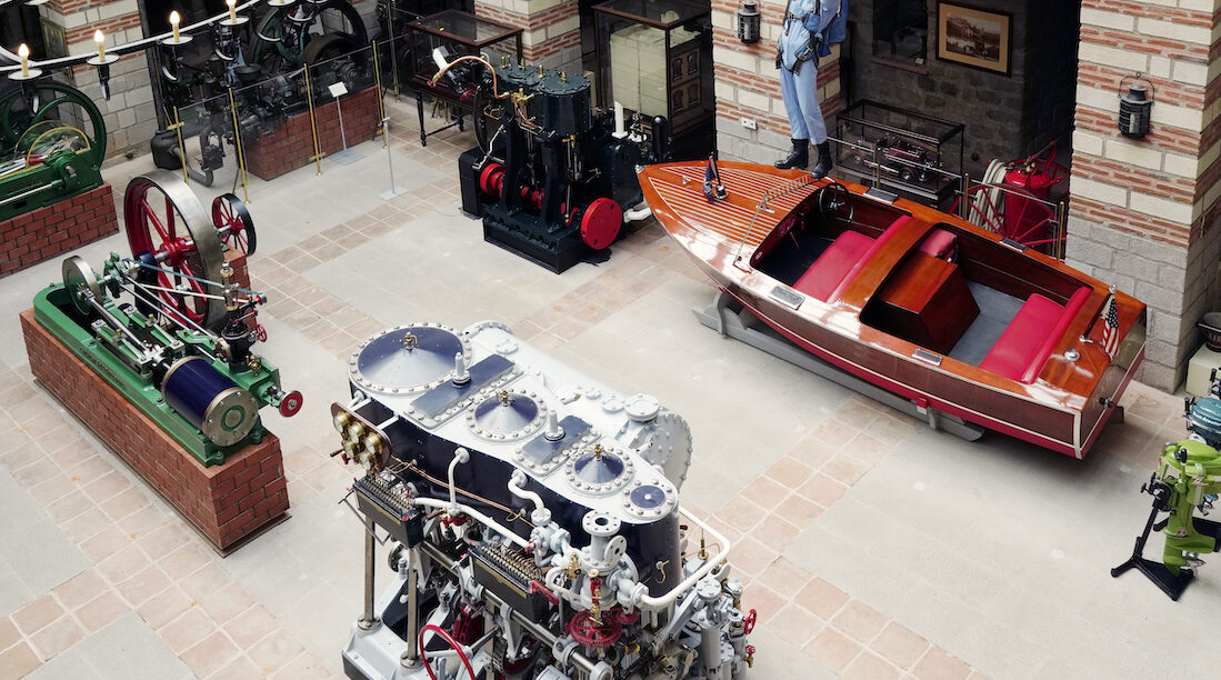 Rahmi M. Koç Müzesi’nin külliyatına bir cilt daha eklendi