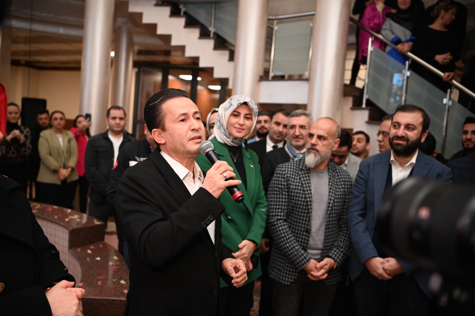 Tuzla’da Şadi Yazıcı Coşkusu zirveye çıktı