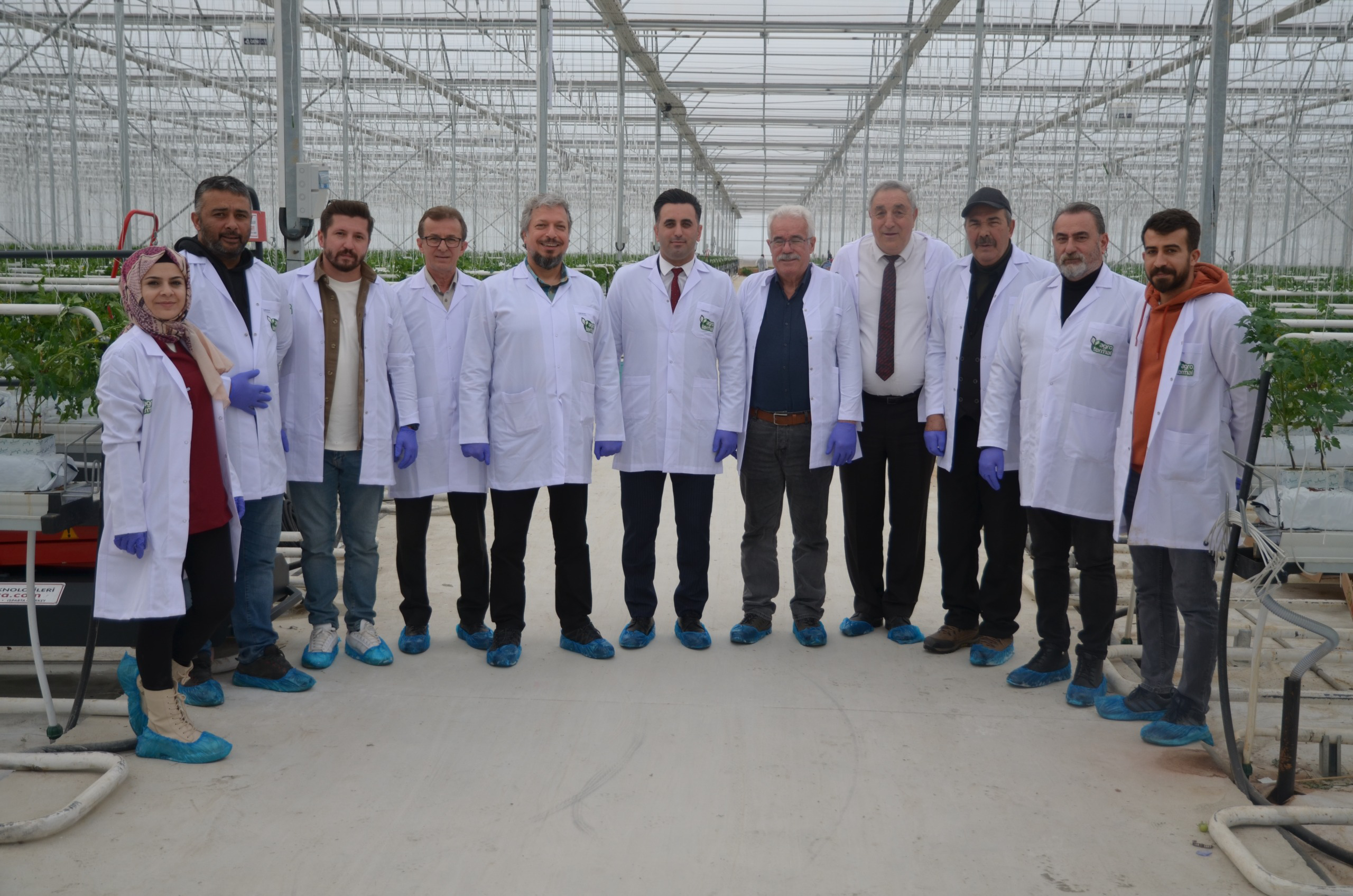 Konya jeotermal topraksız tarımın üssü oluyor