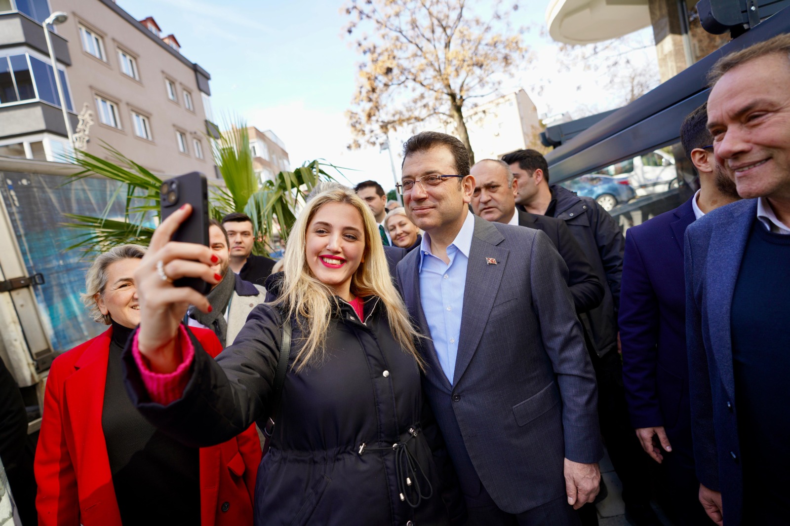 İMAMOĞLU: BURALAR, AFET ANLARINDA BİZİM EN DAYANIKLI VE GÜÇLÜ NOKTALARIMIZ ARASINDA OLACAK