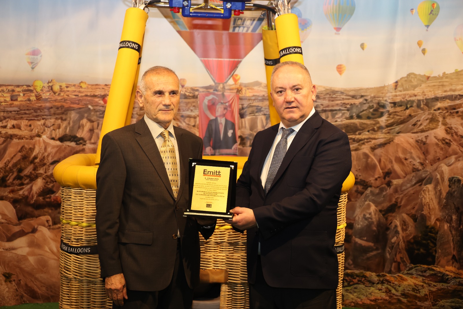 EMİTT’TE KAPADOKYA RÜZGARI ESİYOR