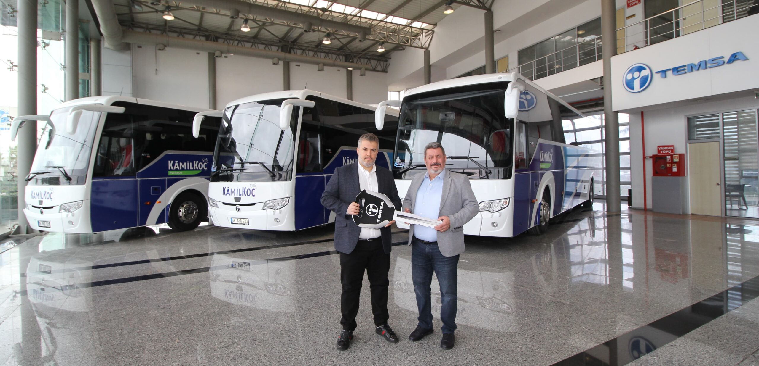 TÜRKİYE’NİN İKİ LİDER MARKASI KÂMİL KOÇ VE TEMSA İŞ BİRLİKLERİNE YENİ BİR HALKA EKLEDİ