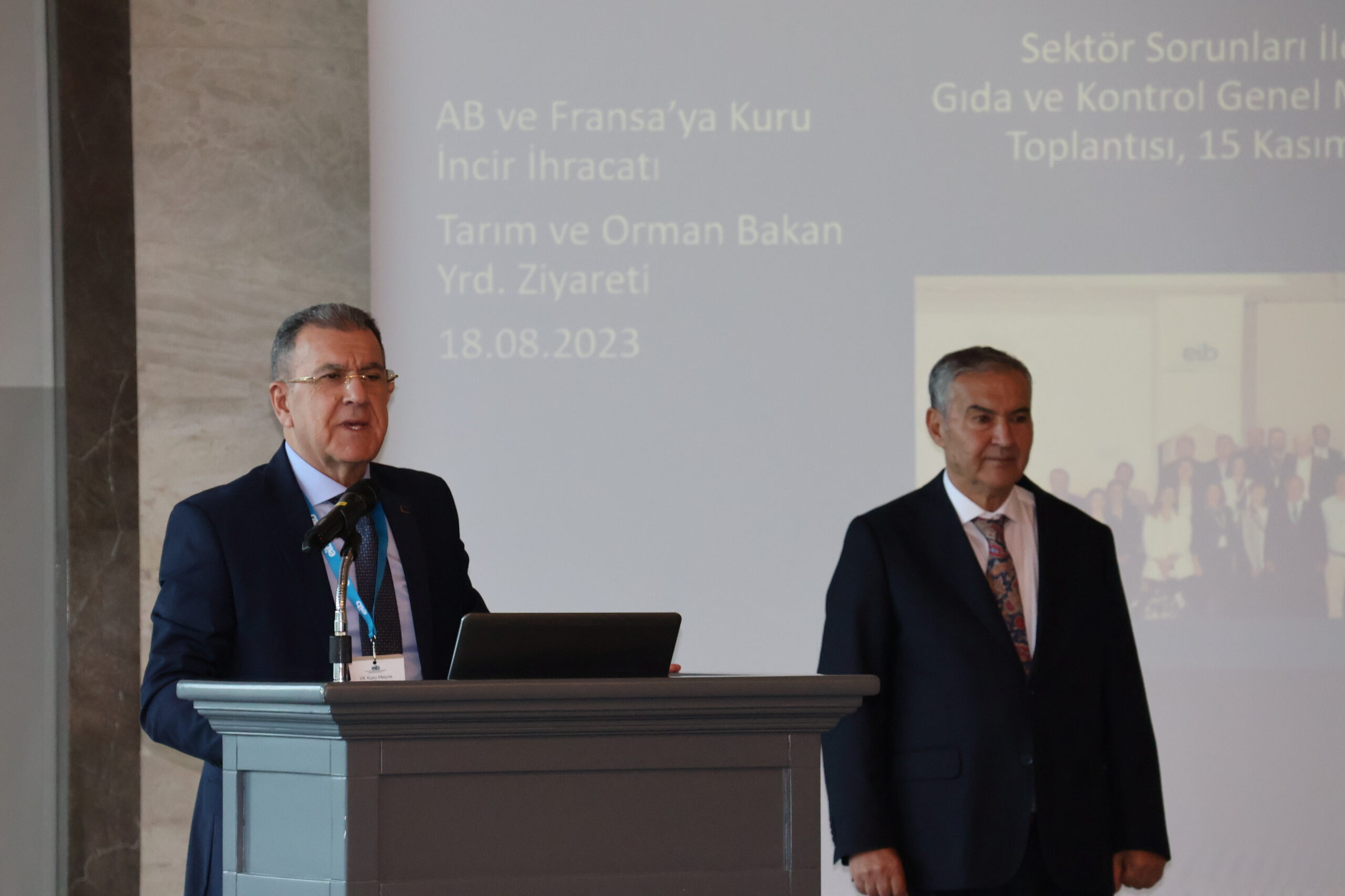 Kuru meyve sektörü 1,8 milyar dolar hedefleri için kenetlendi