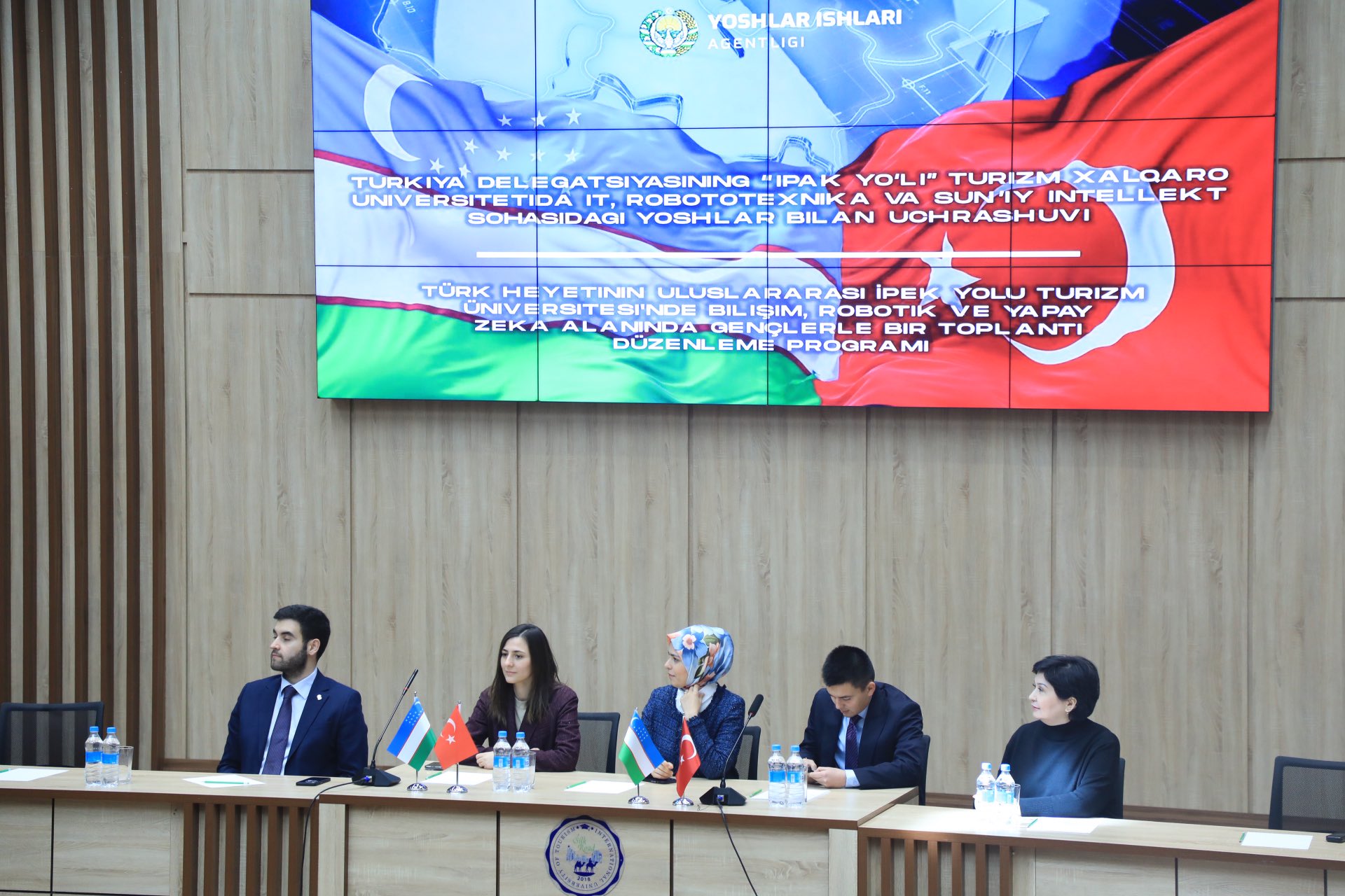 Türkiye Teknoloji Takımı Vakfı Yönetim Kurulu Başkanı Elvan Kuzucu Hıdır ve Ekibi Özbekistan’a Başarılı Bir Ziyaret Gerçekleştirdi