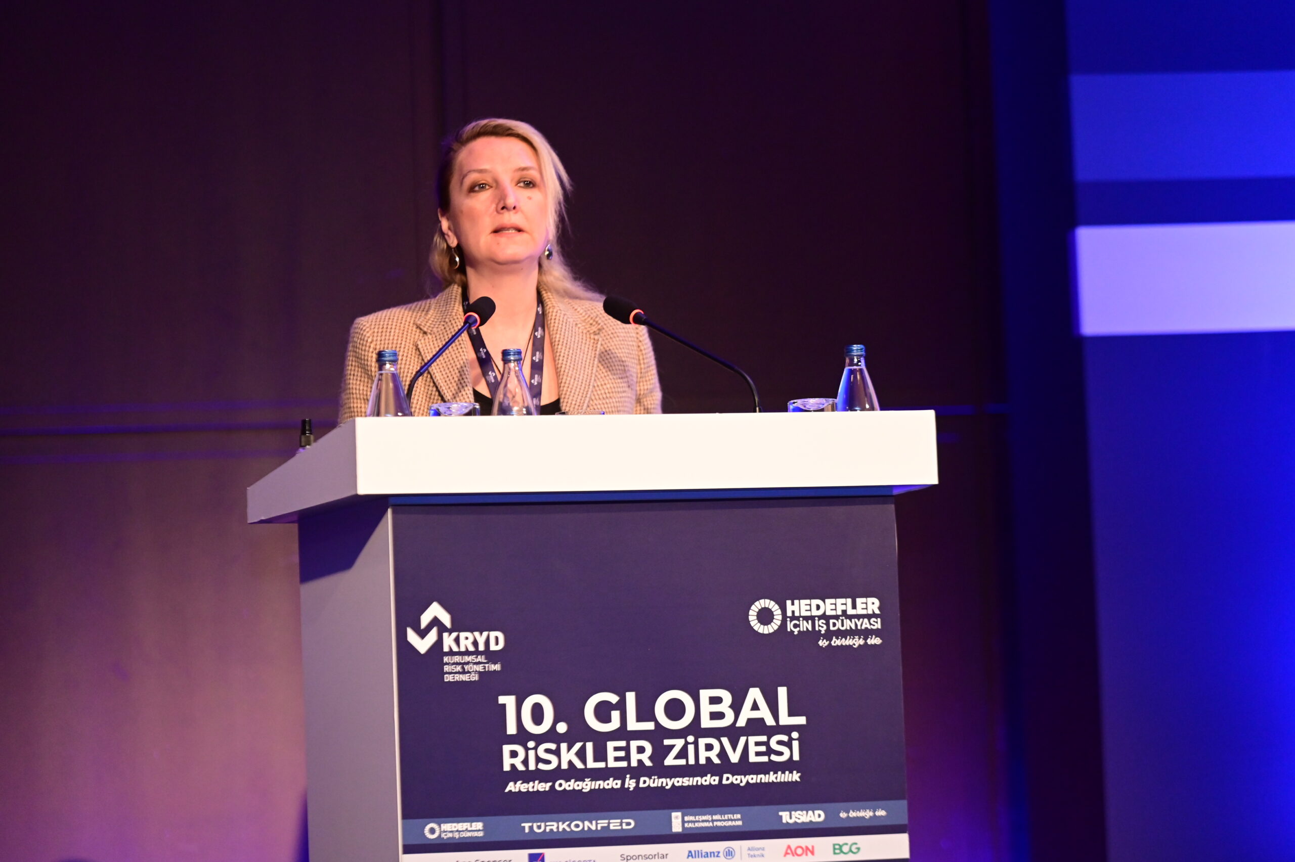 İŞ DÜNYASI DAYANIKLILIK İÇİN ODAĞINA RİSK YÖNETİMİNİ ALMALI