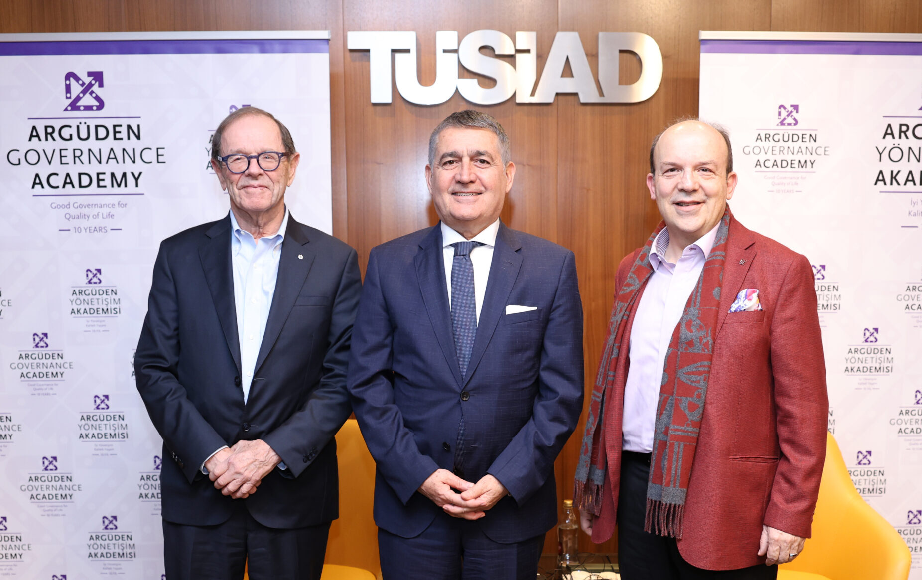 Argüden Yönetişim Akademisi ve TÜSİAD, iş dünyası için yapay zekâ toplantısına ev sahipliği yaptı