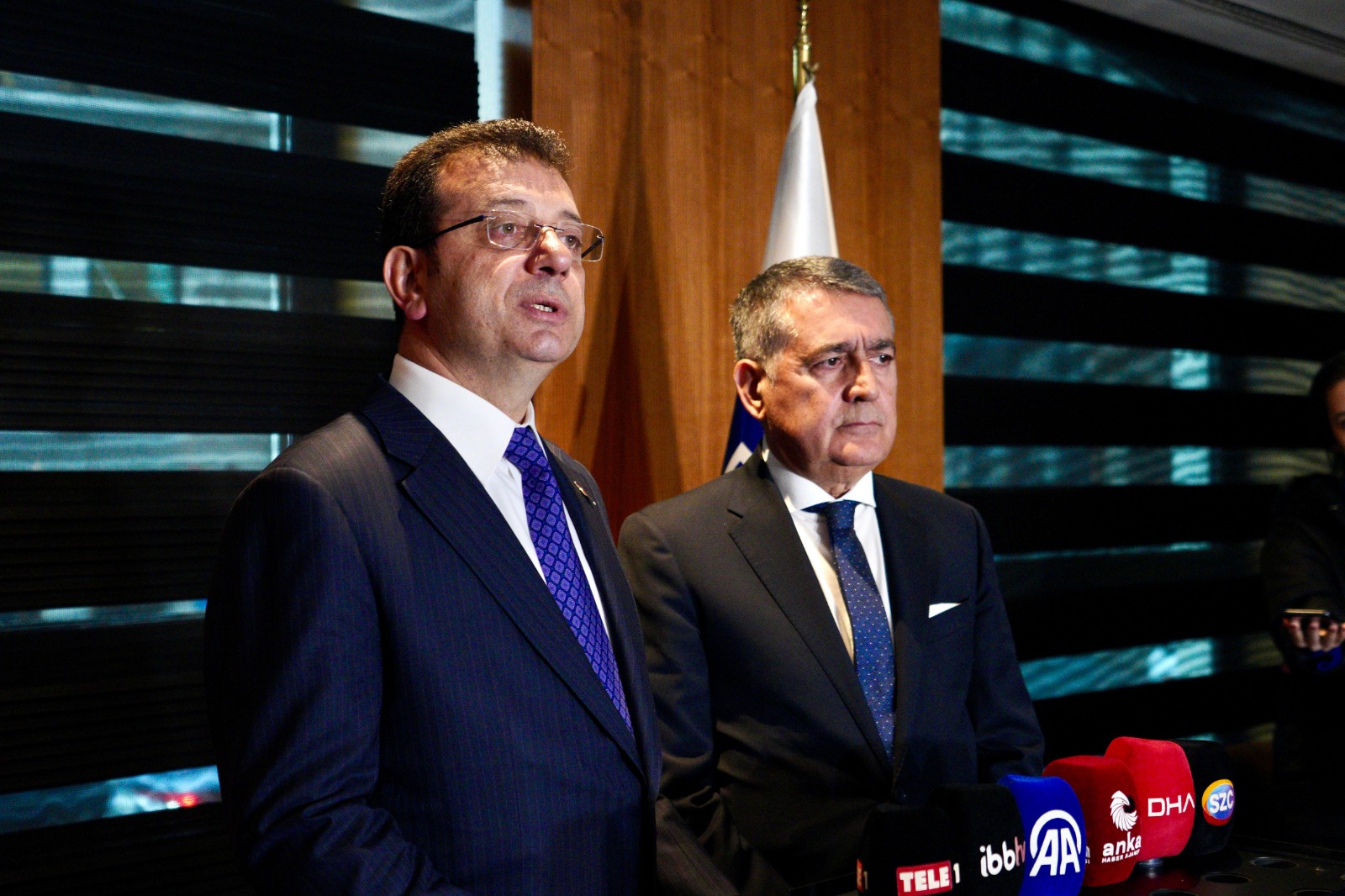 BAŞKAN İMAMOĞLU VE GÜNEY’DEN TÜSİAD ZİYARETİ