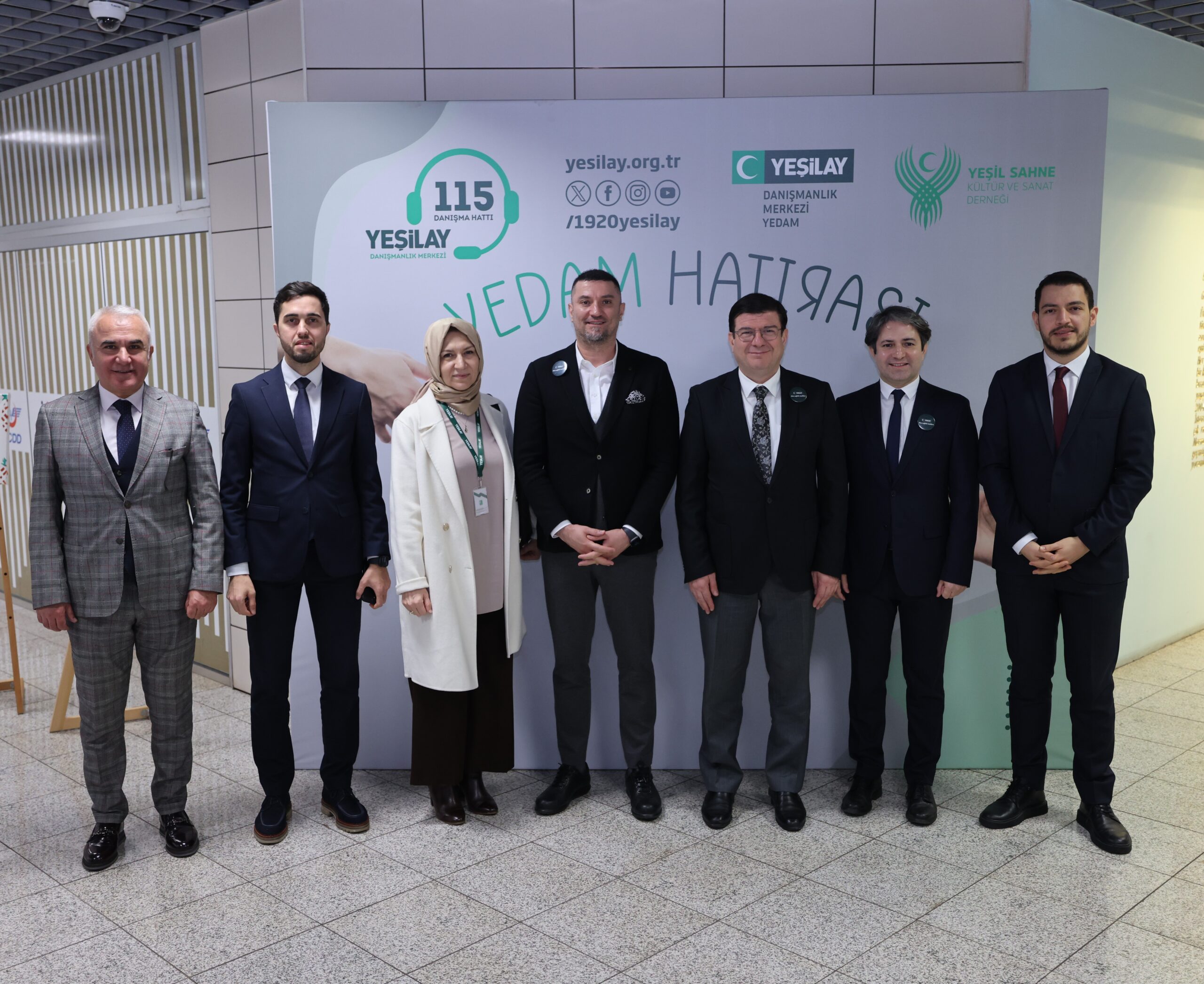 YEŞİLAY’IN YEDAM ATÖLYE SERGİSİ İSTANBUL’DA DEVAM EDİYOR!