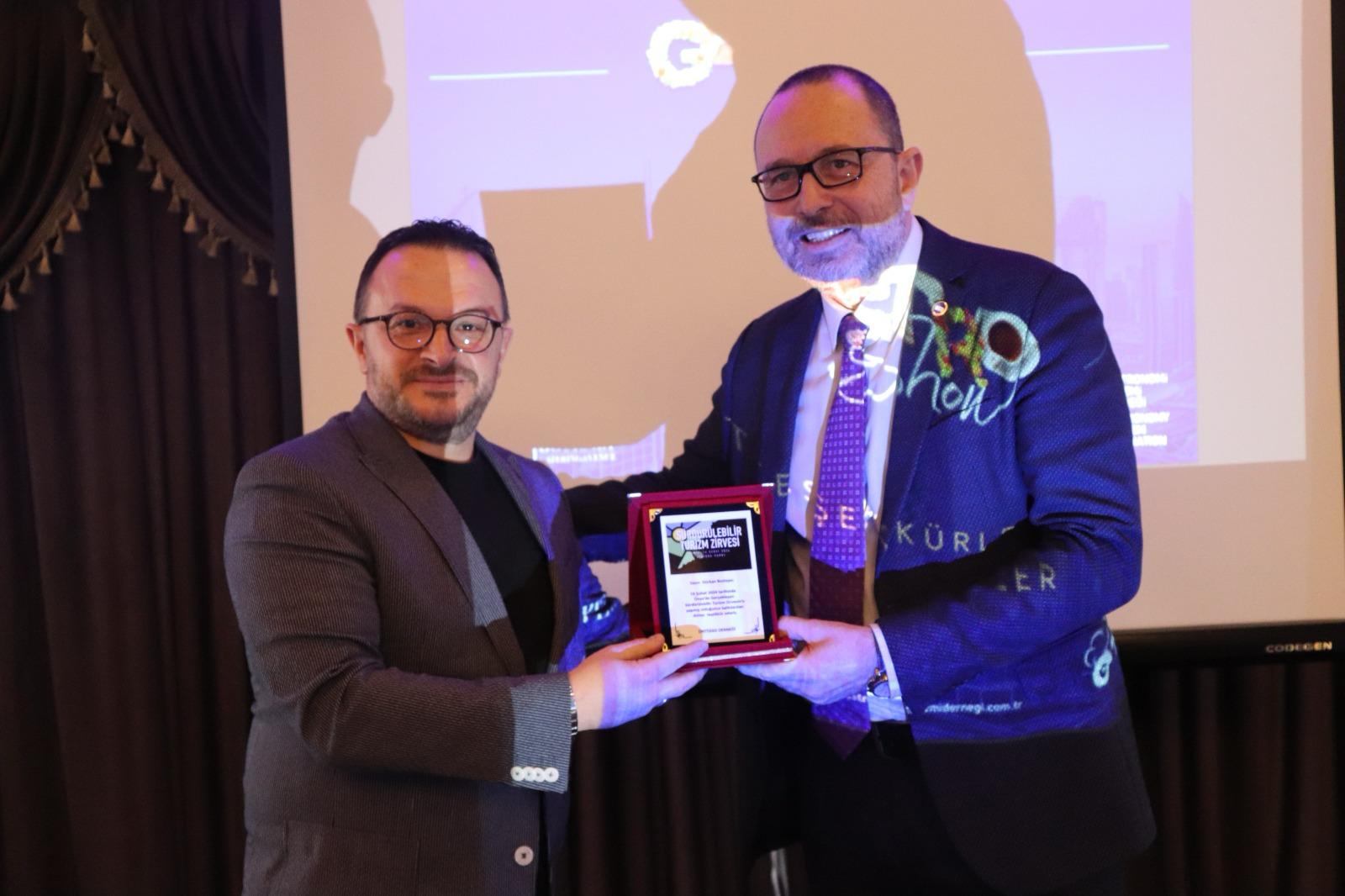 GTD BAŞKANI, GASTRONOMİK MARKA KENT ÜNYE’DE KONUŞMACI OLDU