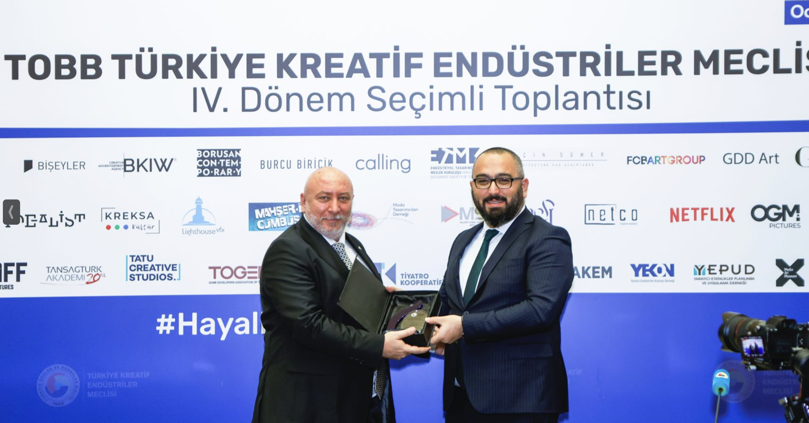 TOBB TÜRKİYE KREATİF ENDÜSTRİLER MECLİSİ SEÇİMİNDE  YENİ DÖNEM BAŞLADI: ALİ ATA KAVAME YENİDEN BAŞKAN