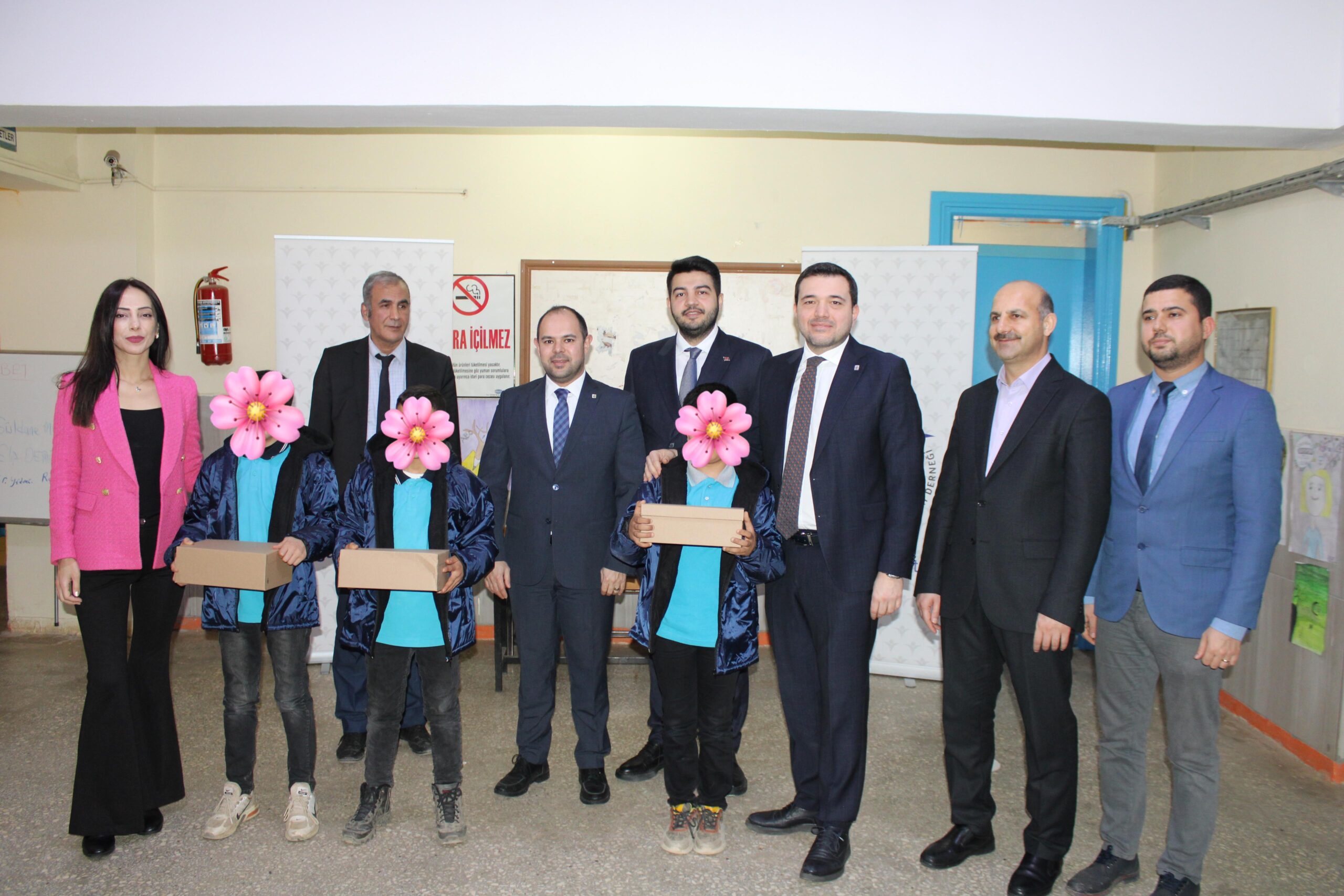 GAGİAD’dan öğrencilere anlamlı destek