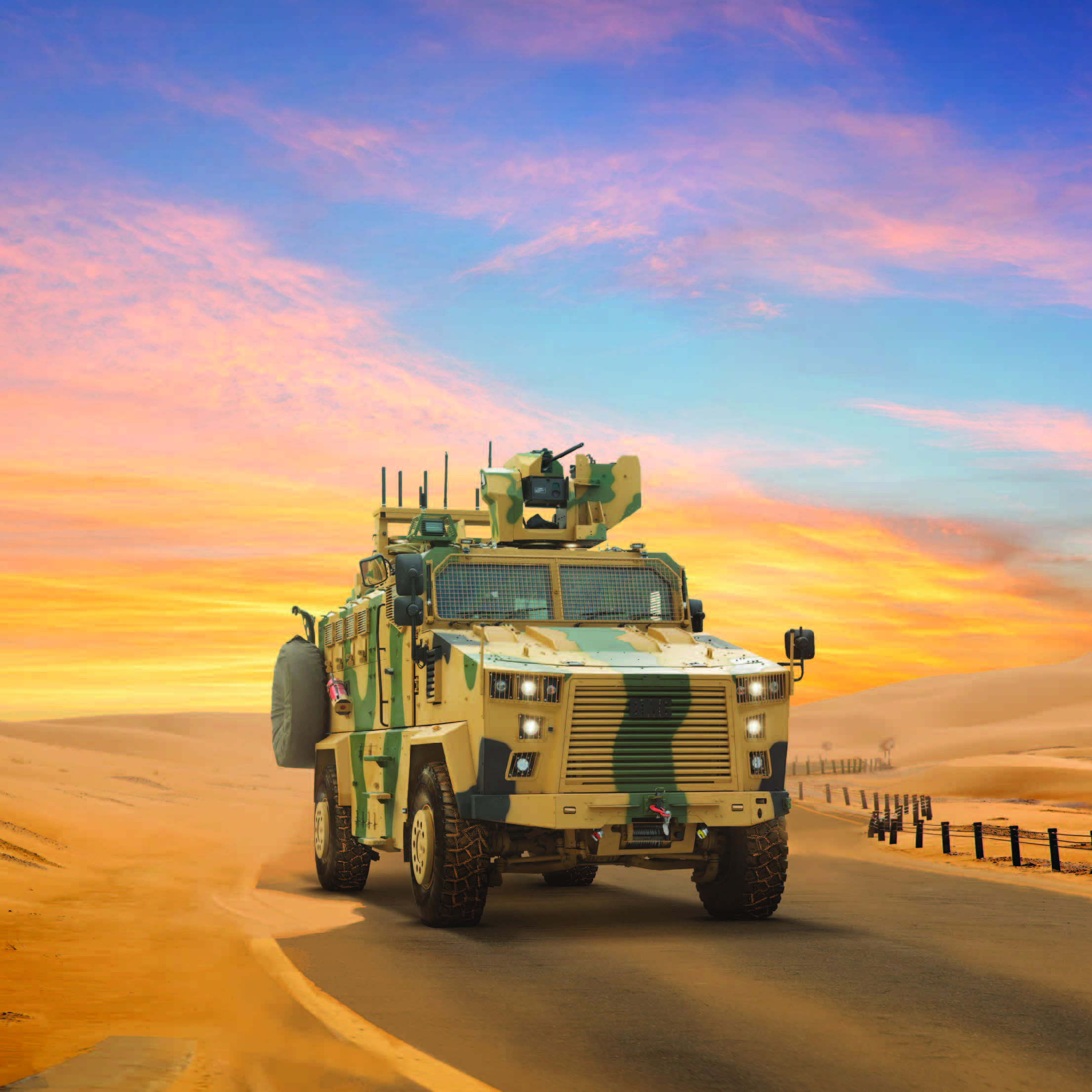 BMC, SAVUNMA SANAYİ KARA ARAÇLAÇLARI İHRACATINDA YİNE ZİRVEDE!