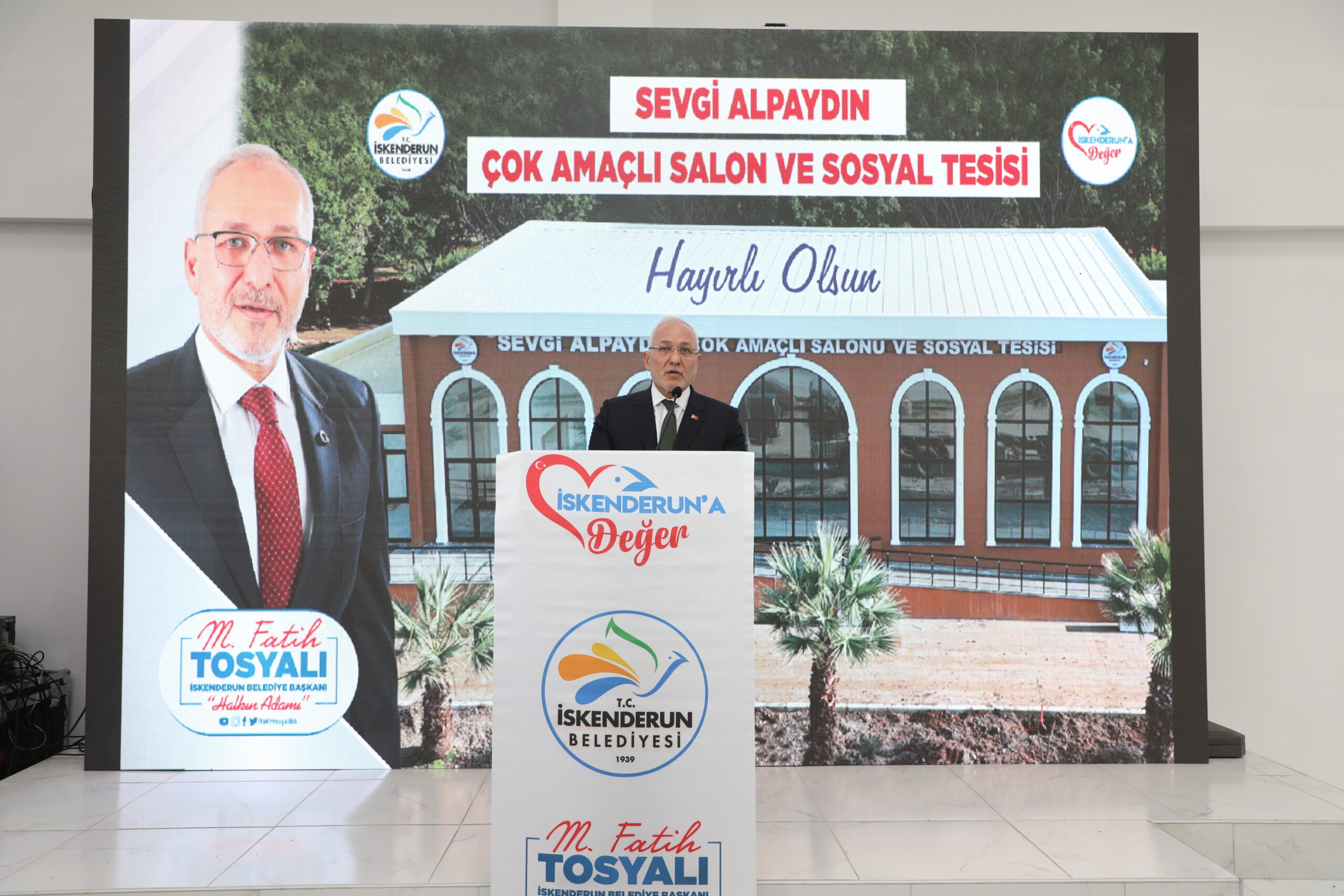 İSKENDERUN BELEDİYESİNDEN ÇOCUK KÖYÜ