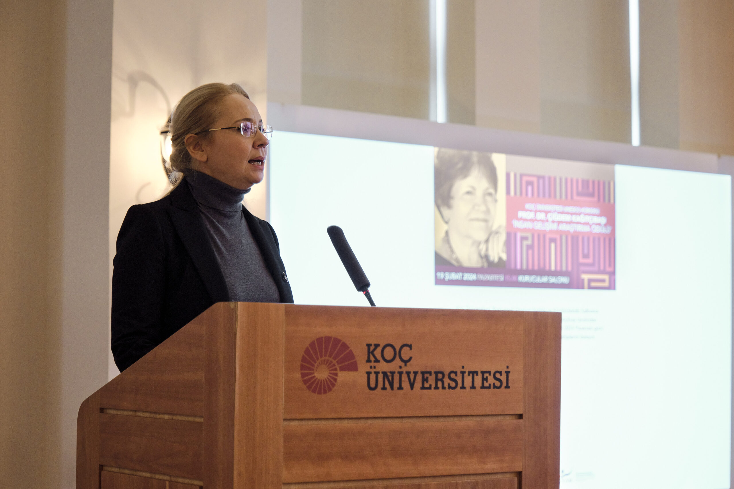 PROF. DR. ÇİĞDEM KAĞITÇIBAŞI  “İNSAN GELİŞİMİ ARAŞTIRMA ÖDÜLÜ” SAHİPLERİNİ BULDU