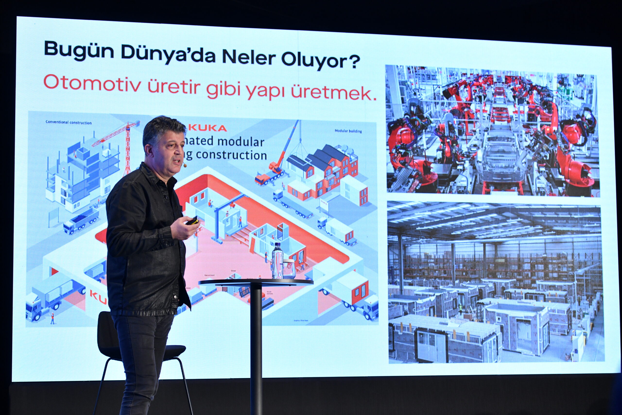 Afet coğrafyasında mimarlık konuşuldu: Modüler çelik yapılarla güvenli bir mimari mümkün