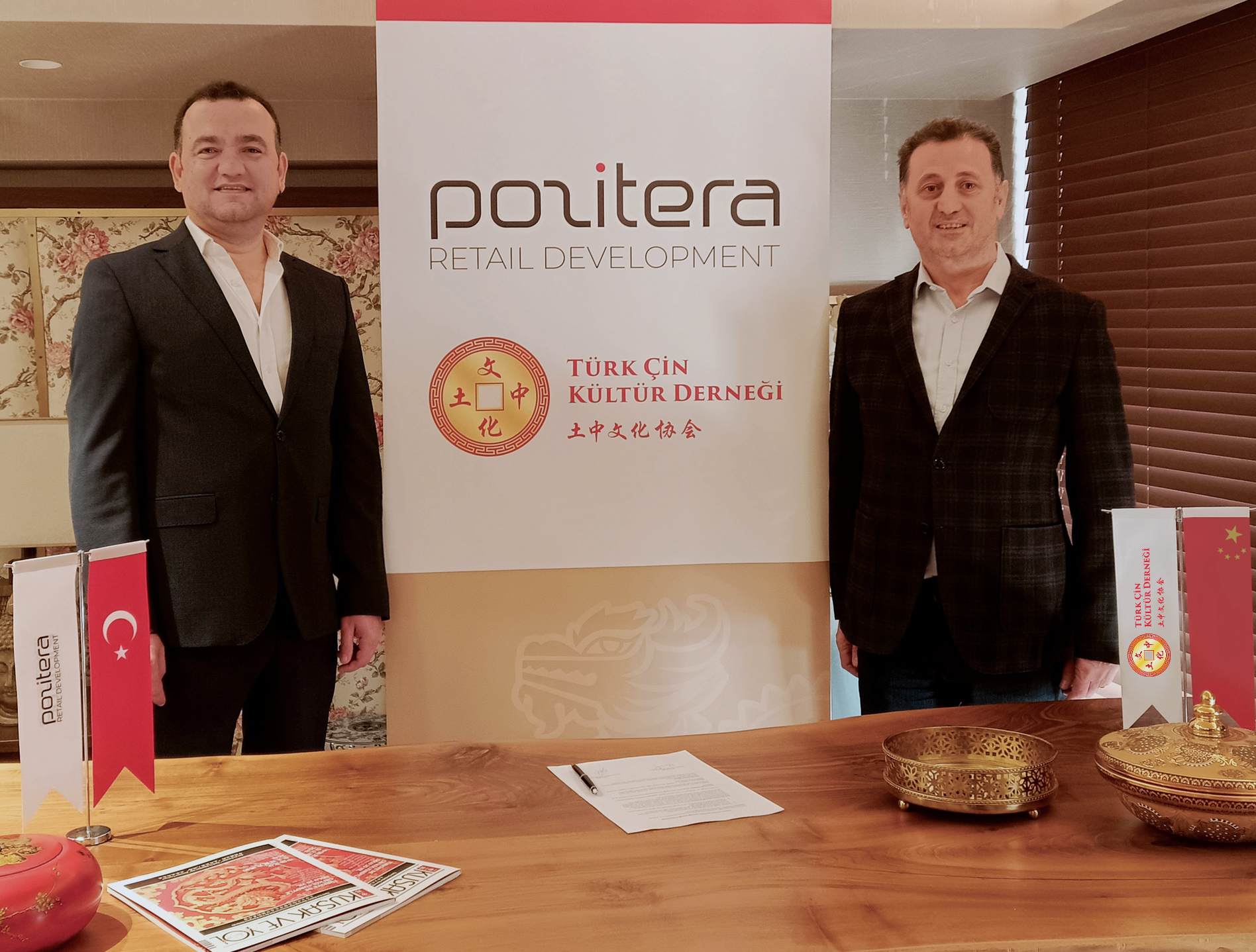 Kültürlerarası İş Birliğinde Yeni Bir Sayfa Açıyor