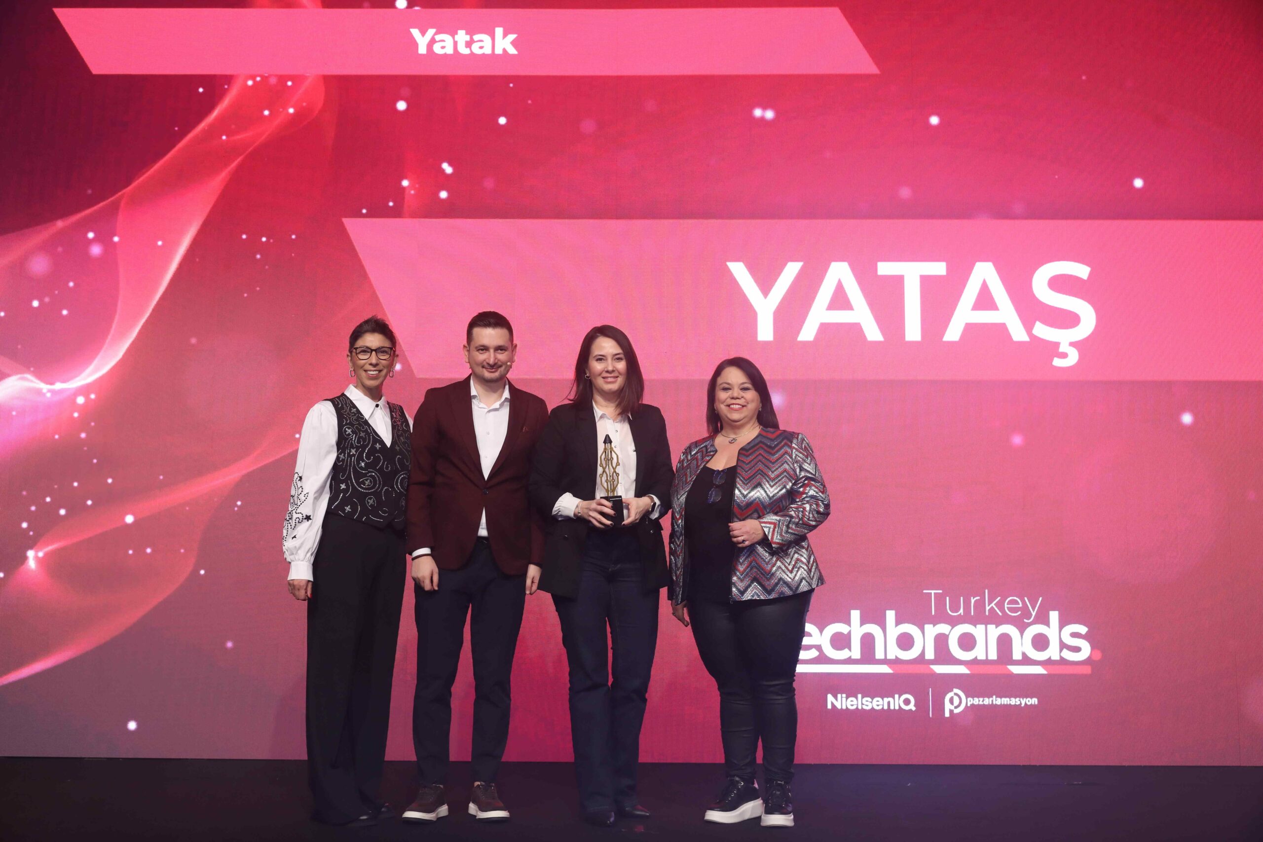 Türkiye’nin En Teknolojik Yatak Markası Yine Yataş Bedding Oldu