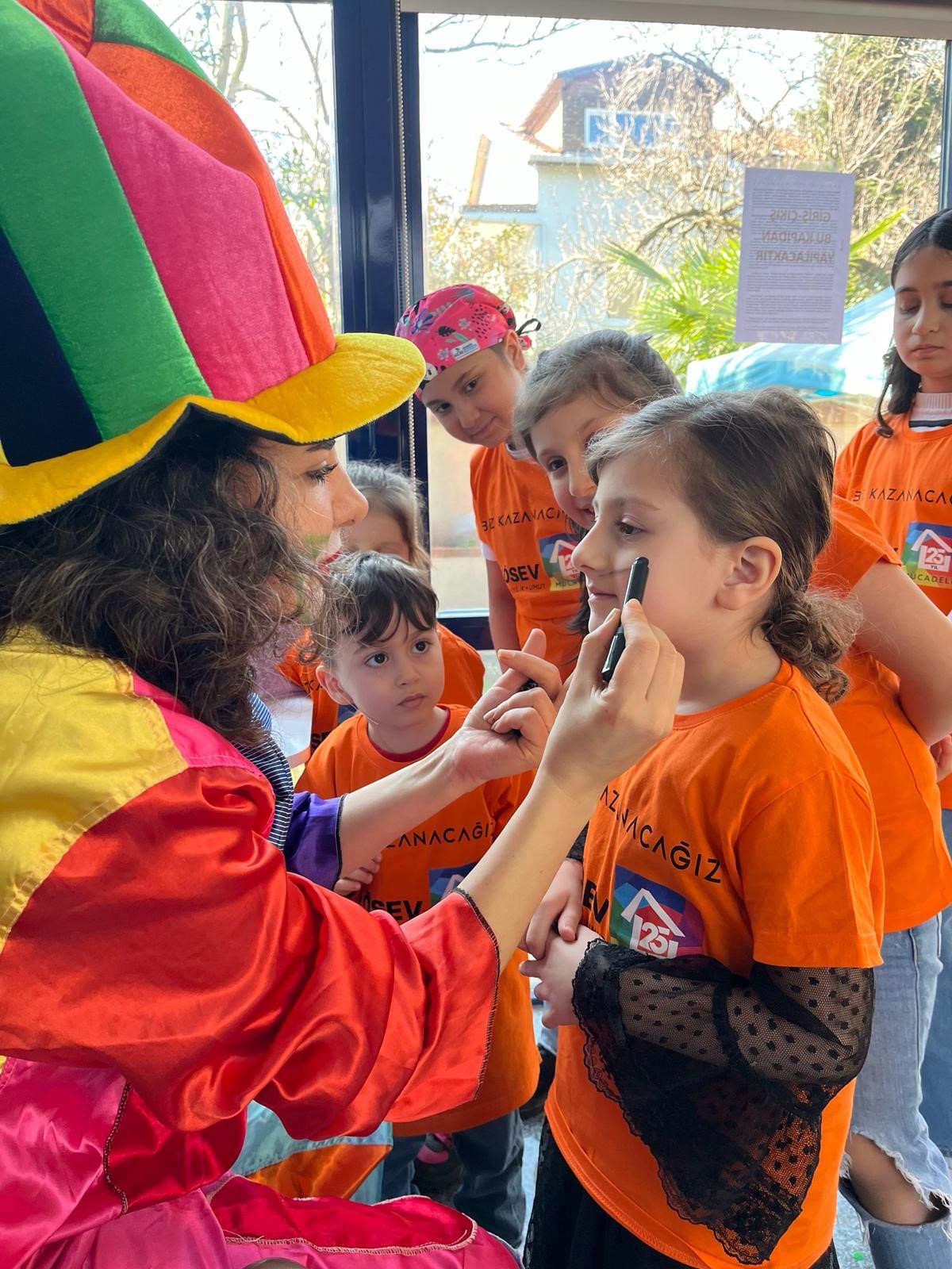 LÖSEMİLİ ÇOCUKLAR İSTANBUL’DA  DOĞUM GÜNLERİNİ KUTLADI!