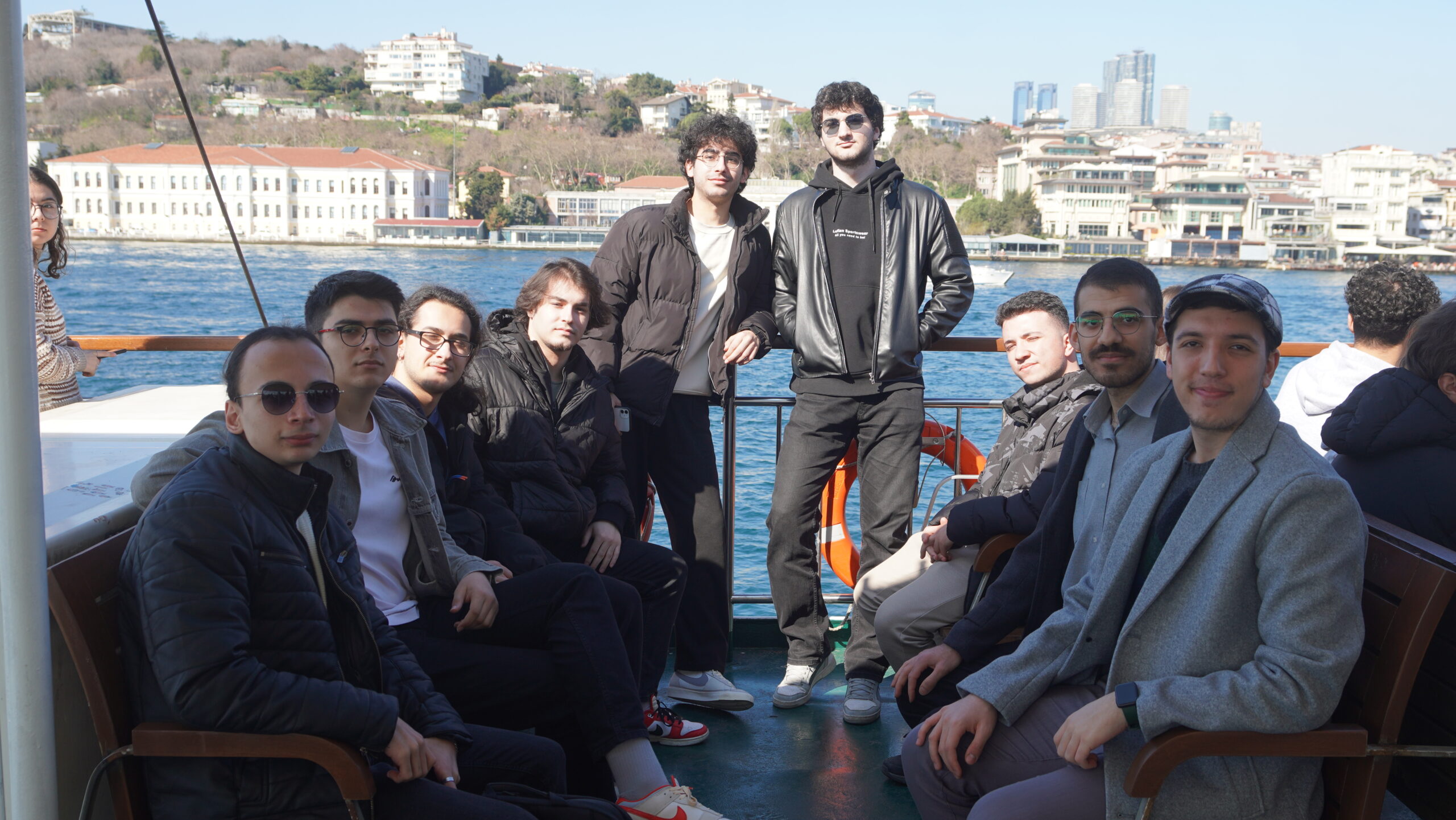 Şehir Hatları Gençleri İstanbul Boğazı’yla Buluşturdu