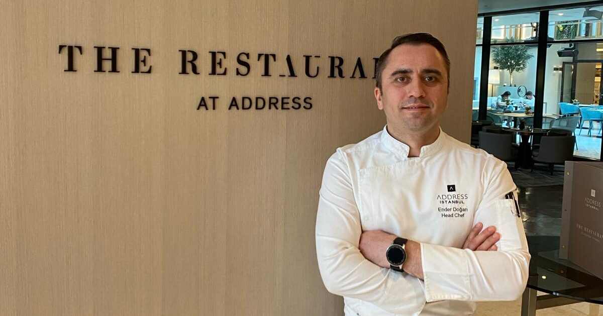 Address Hotel Istanbul’un Güçlü Mutfağı Executive Şef Ender Doğan’a Emanet 