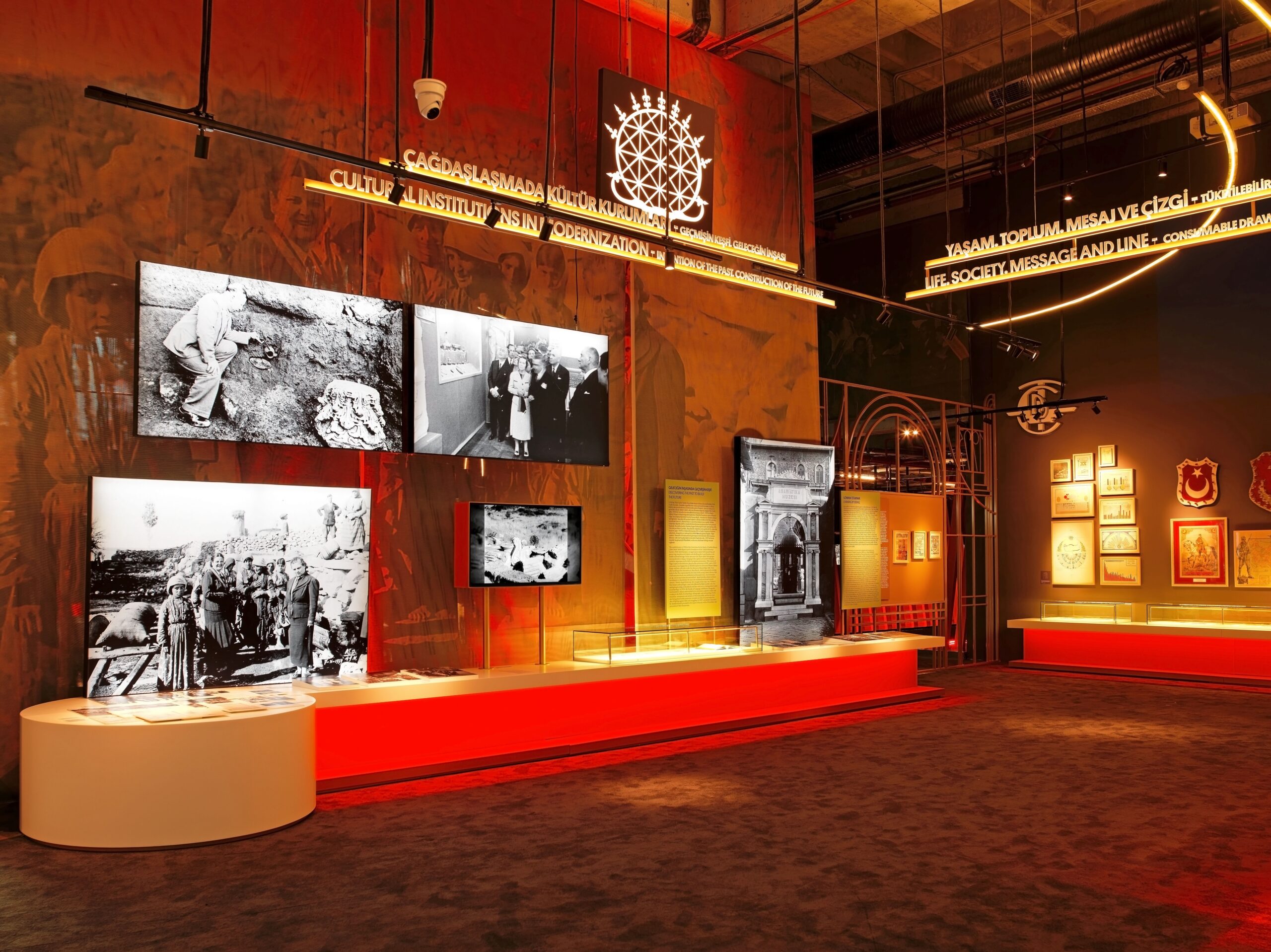 Cumhuriyetin Yüzü sergisinin belgeseli yayında