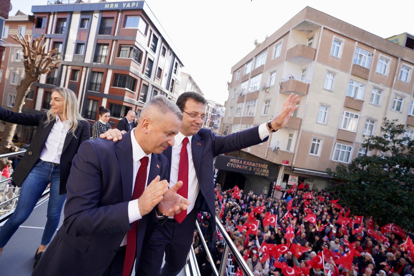 BAŞKAN İMAMOĞLU, SİZDEN KORKUYOR, KORKUYOR