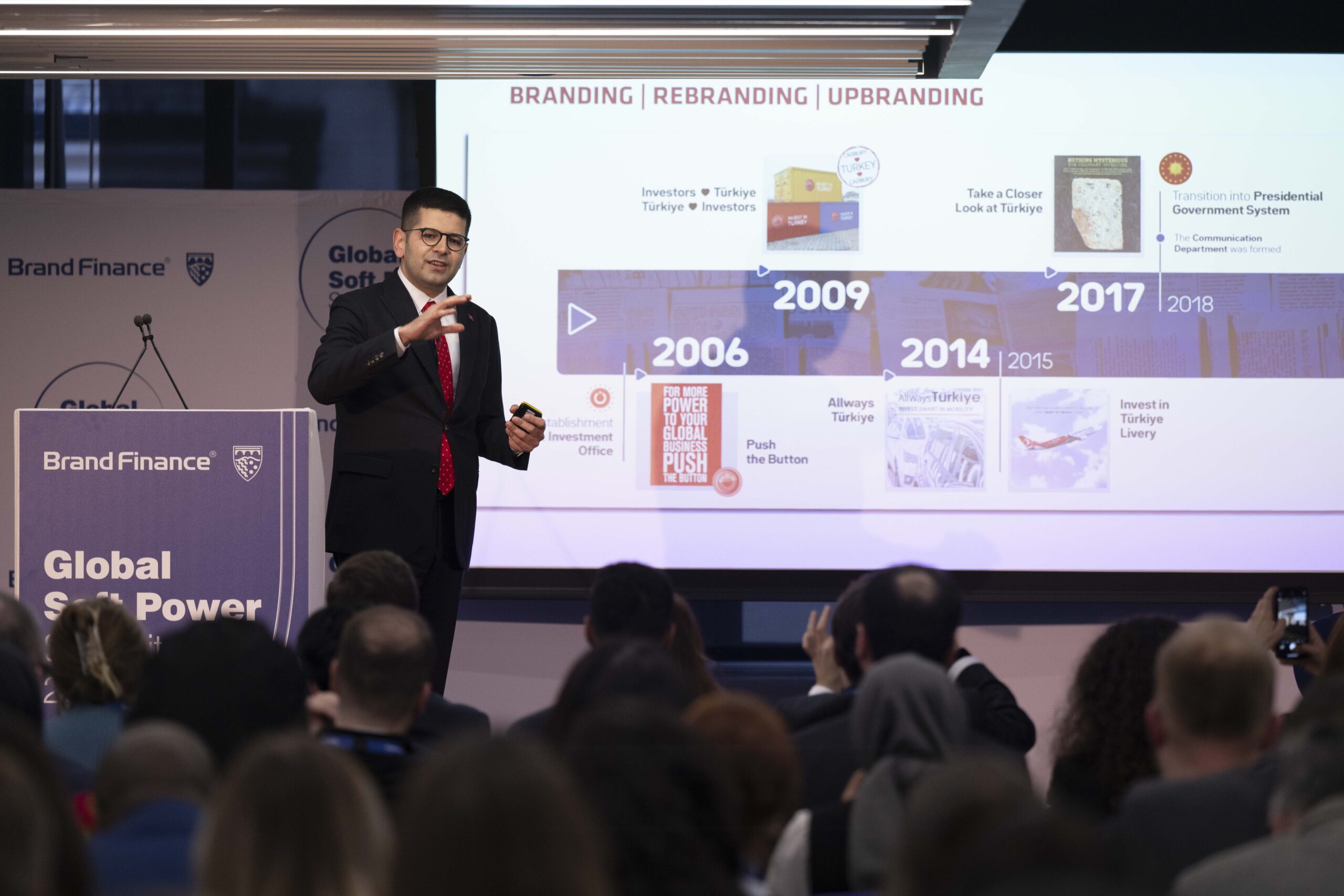 Cumhurbaşkanlığı Yatırım Ofisi’nin yatırım diplomasisi turlarının yeni durağı Londra oldu