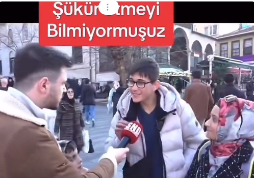 Anne, Ekonominin İyi Olduğunu Söylerken Oğlu AKP’den Şikayet Edince Fırçaladı