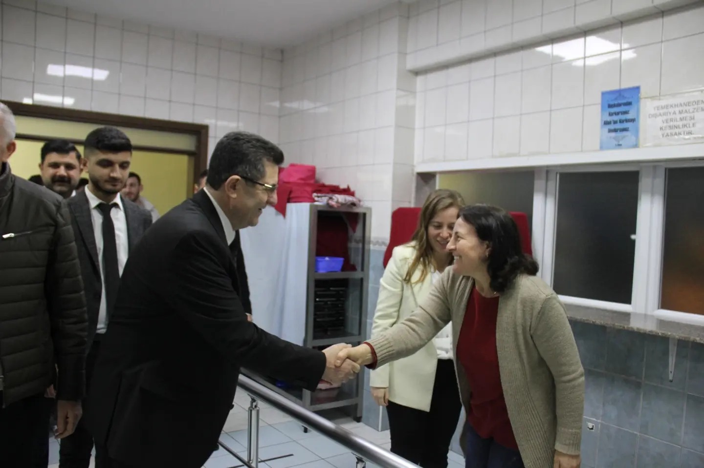 Cumhuriyet Halk Partisi Belediye Başkan Adayı Orhan Çerkez Hızır Orucuna Katıldı