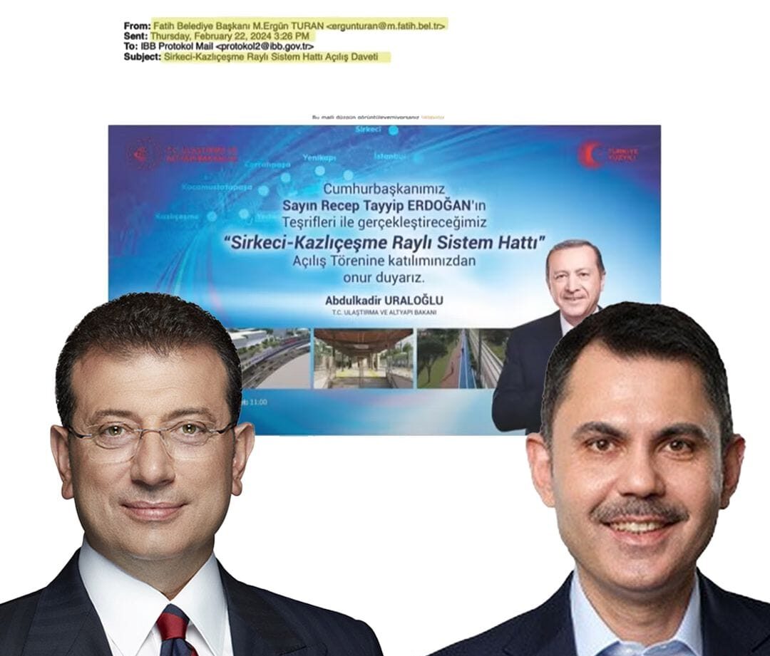 İmamoğlu, Kurum’un Yalanladığı Daveti Paylaştı: “Utanır mı Bilmem”