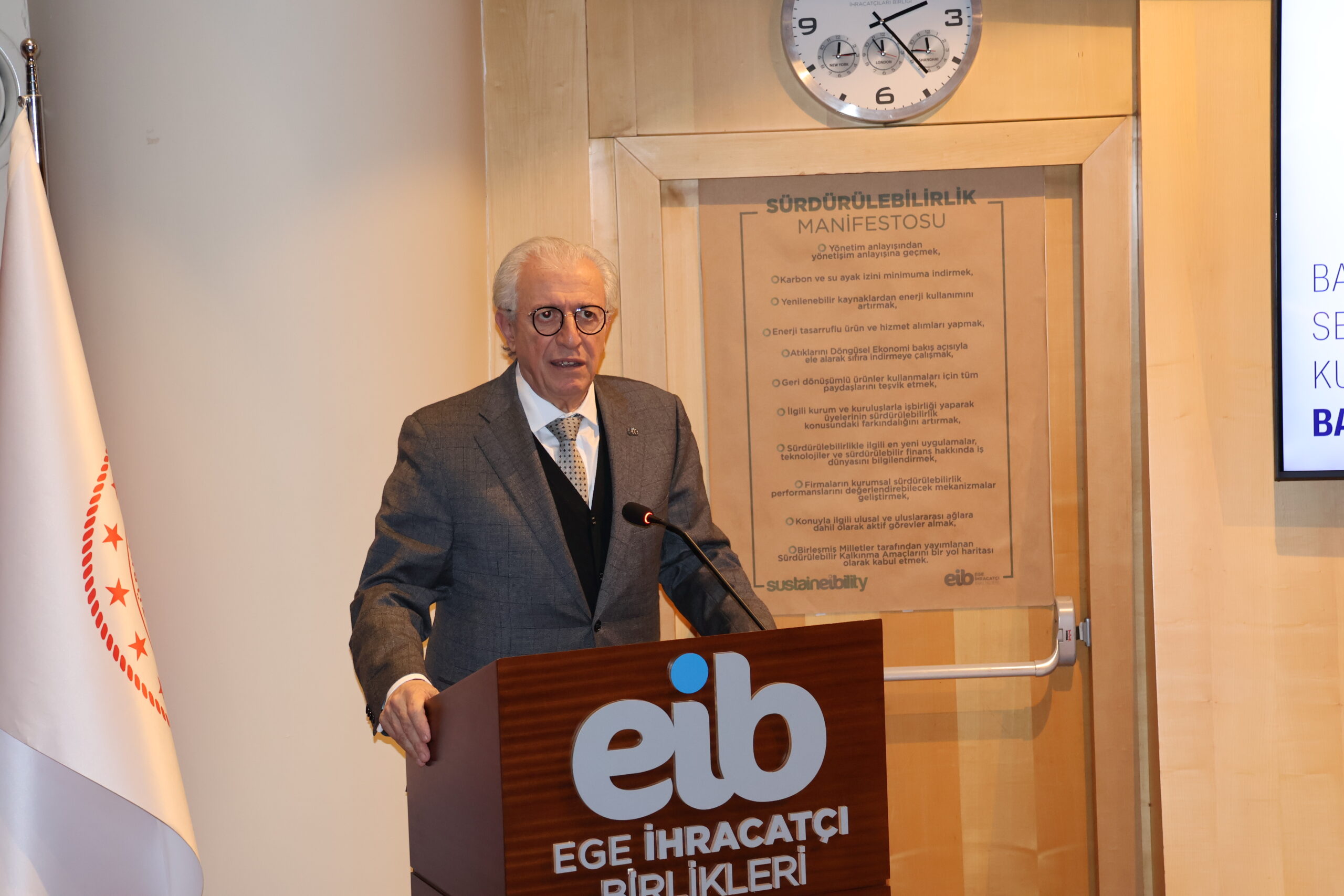 EİB KOORDİNATÖR BAŞKANI JAK ESKİNAZİ: “BATI ANADOLU SERBEST BÖLGESİ BİZİM ÇIKIŞ KAPIMIZ OLACAK”