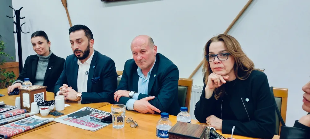 İYİ Parti Çekmeköy’den Yerel Basınla Buluşma