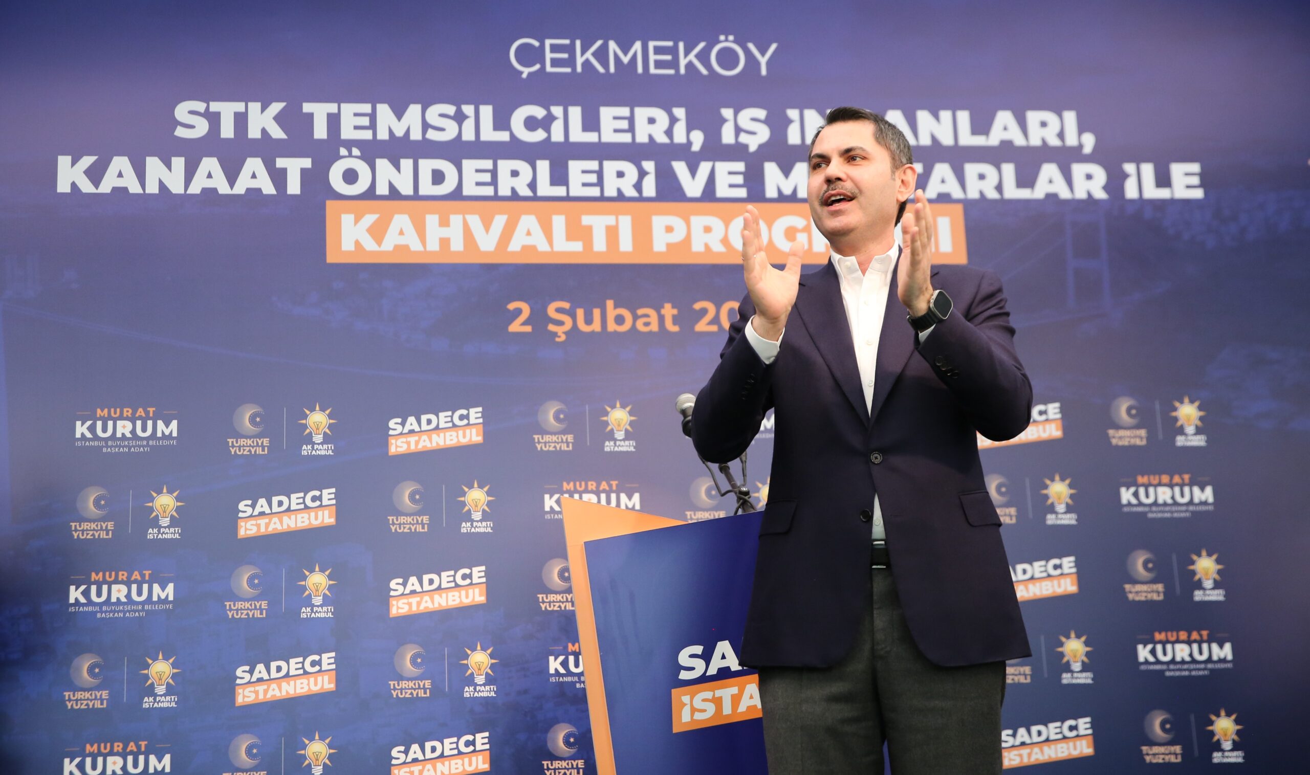 İSTANBUL’UN MURADI ÇEKMEKÖY’DE