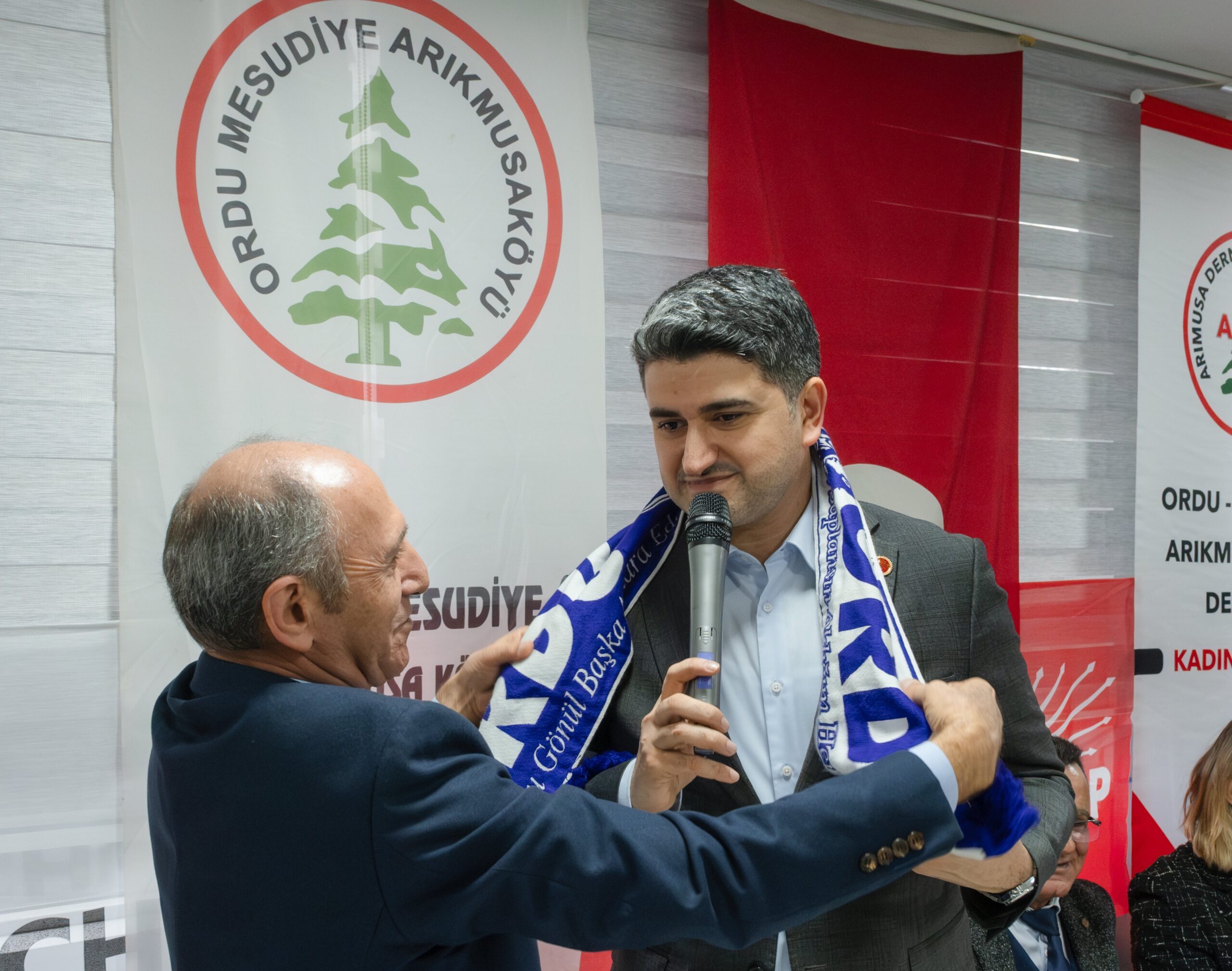 Ataşehir’de Durmak Yok: Onursal Adıgüzel Ordu Mesudiye Arıkmusa Köyü Derneği’ni Ziyaret Etti