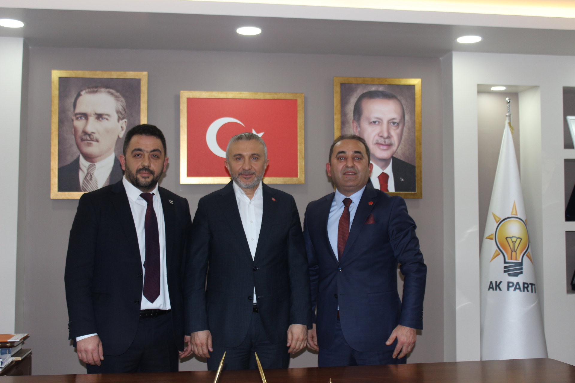 Çekmeköy’de Yerel Seçim Startı: Yeniden Refah Partisi (YRP) ve AK Parti İlk Siyasi Buluşmayı Gerçekleştirdi