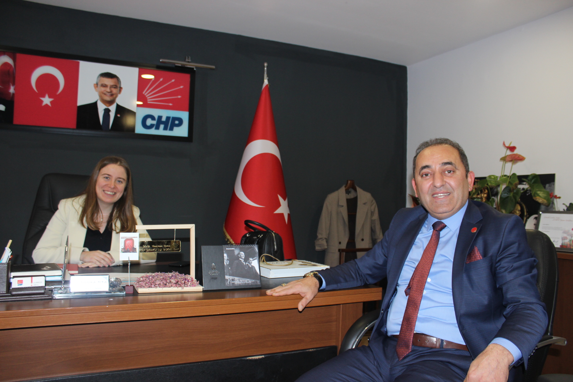 Yeniden Refah Partisi ve CHP Çekmeköy’de Bir Araya Geldi