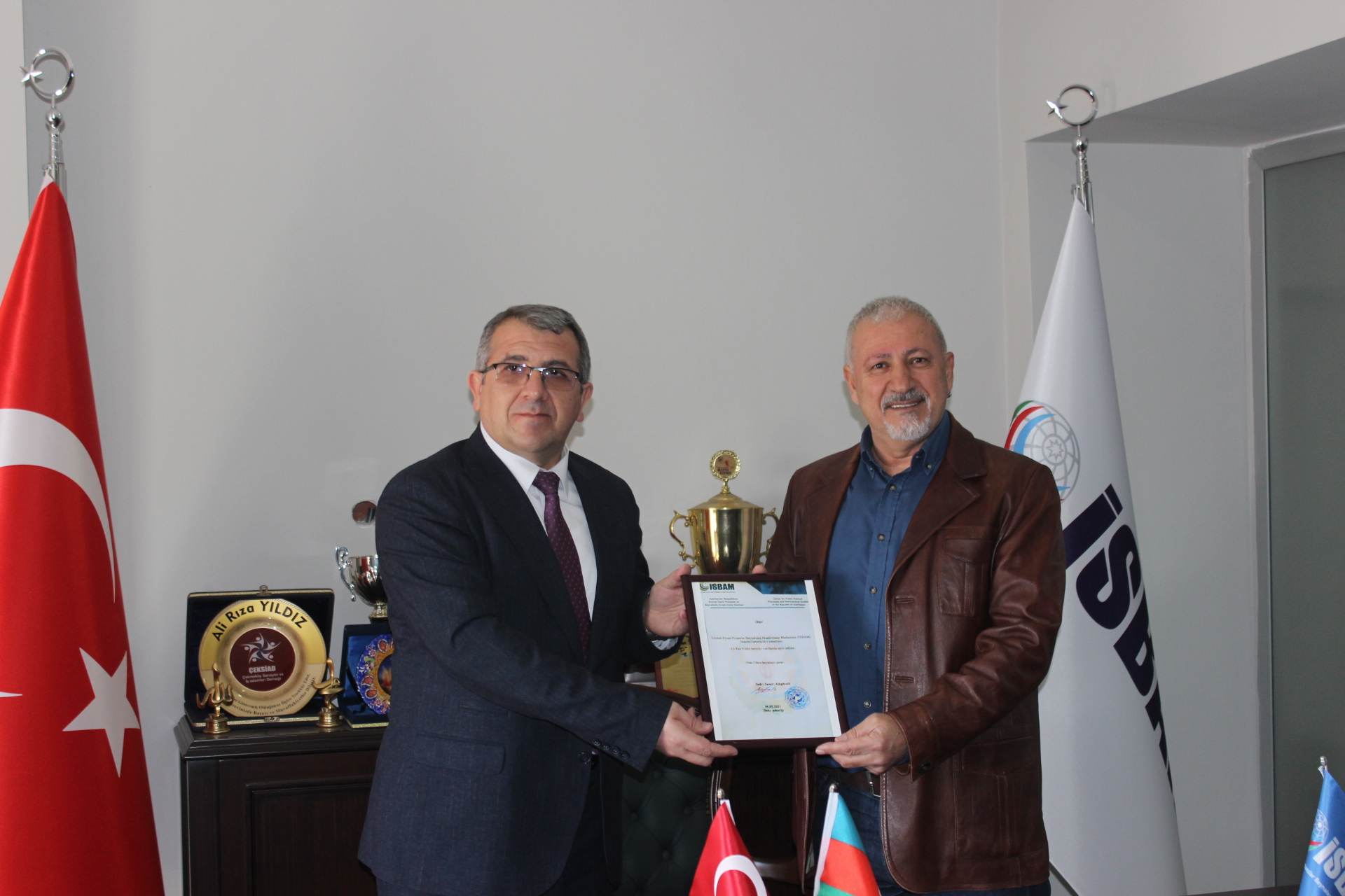 İki Devlet Tek Millet Anlayışıyla İSBAM’ın İstanbul Şubesi Çekmeköy’de Açıldı!