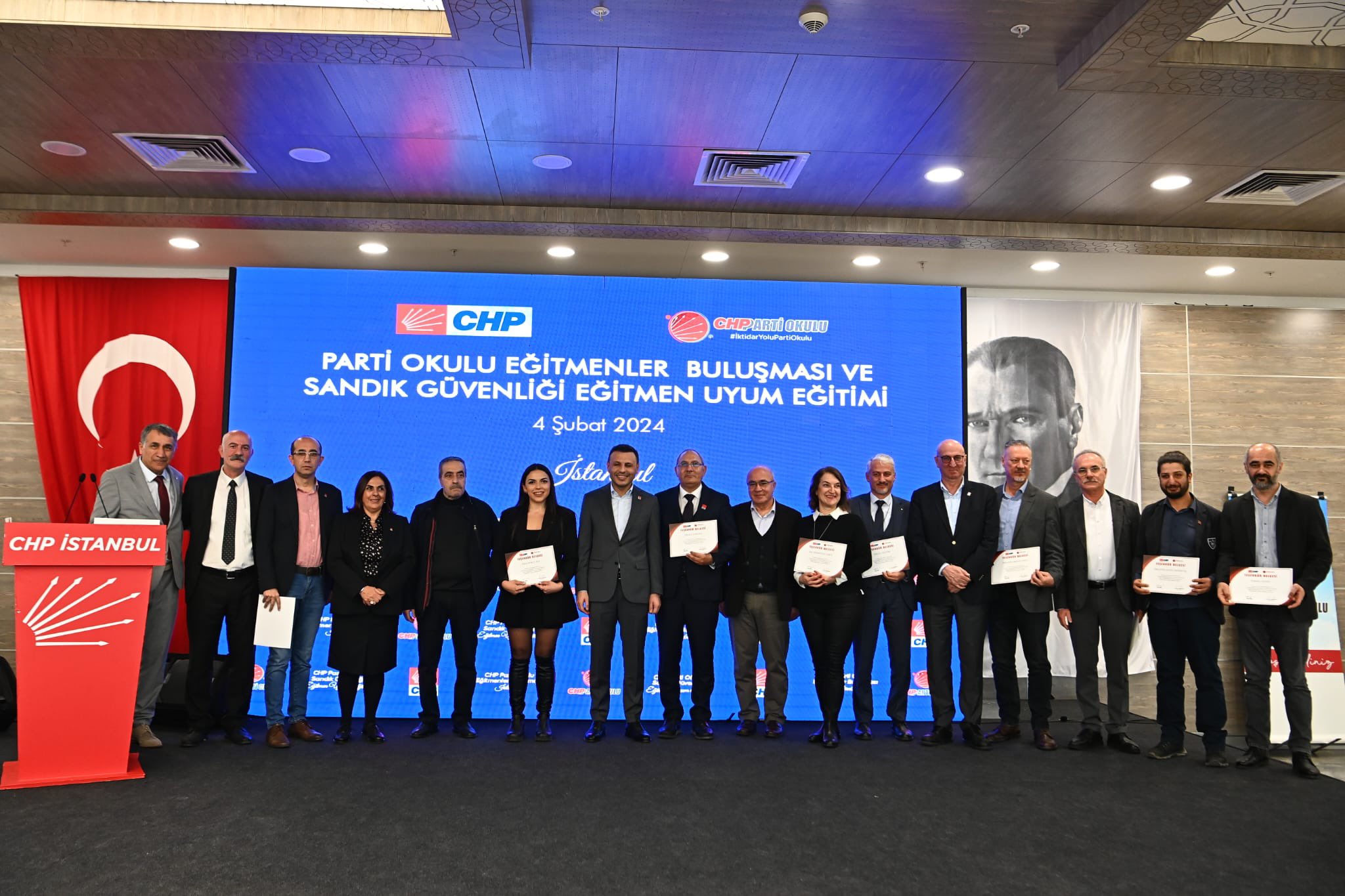 CHP İstanbul İl Başkanı Özgür Çelik: Sandık Güvenliği İçin Hazırız!”