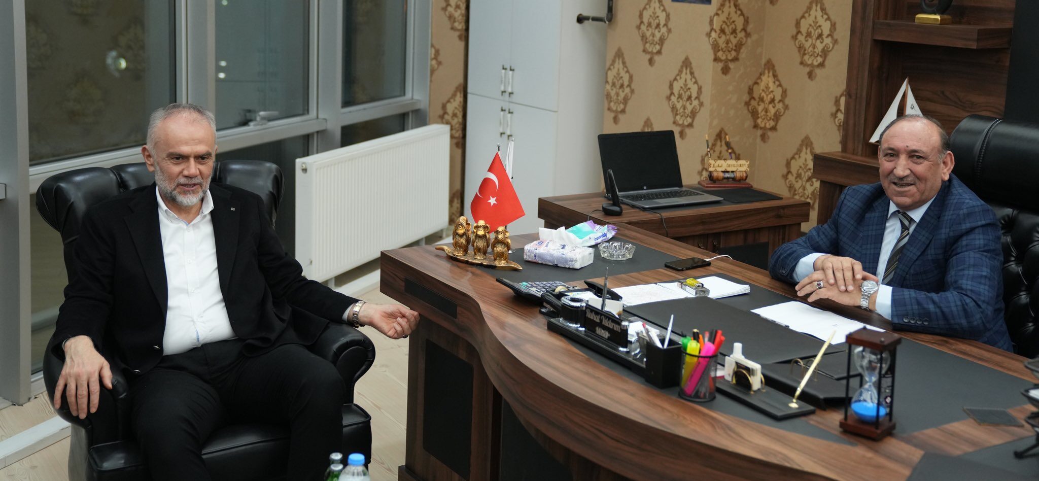 Çekmeköy Belediye Başkanı Ahmet Poyraz’dan Erzurumlu Kanaat Önderlerine Ziyaret