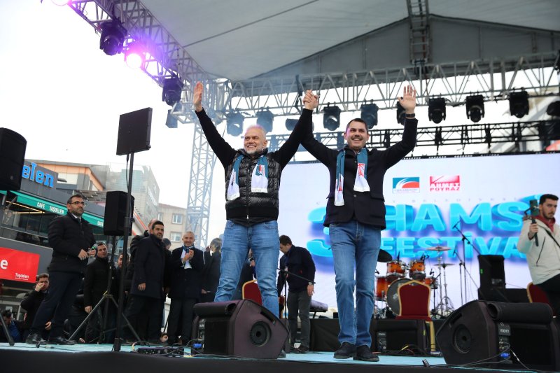 Hamsi Festivali Coşkusu Çekmeköy’ü Sardı