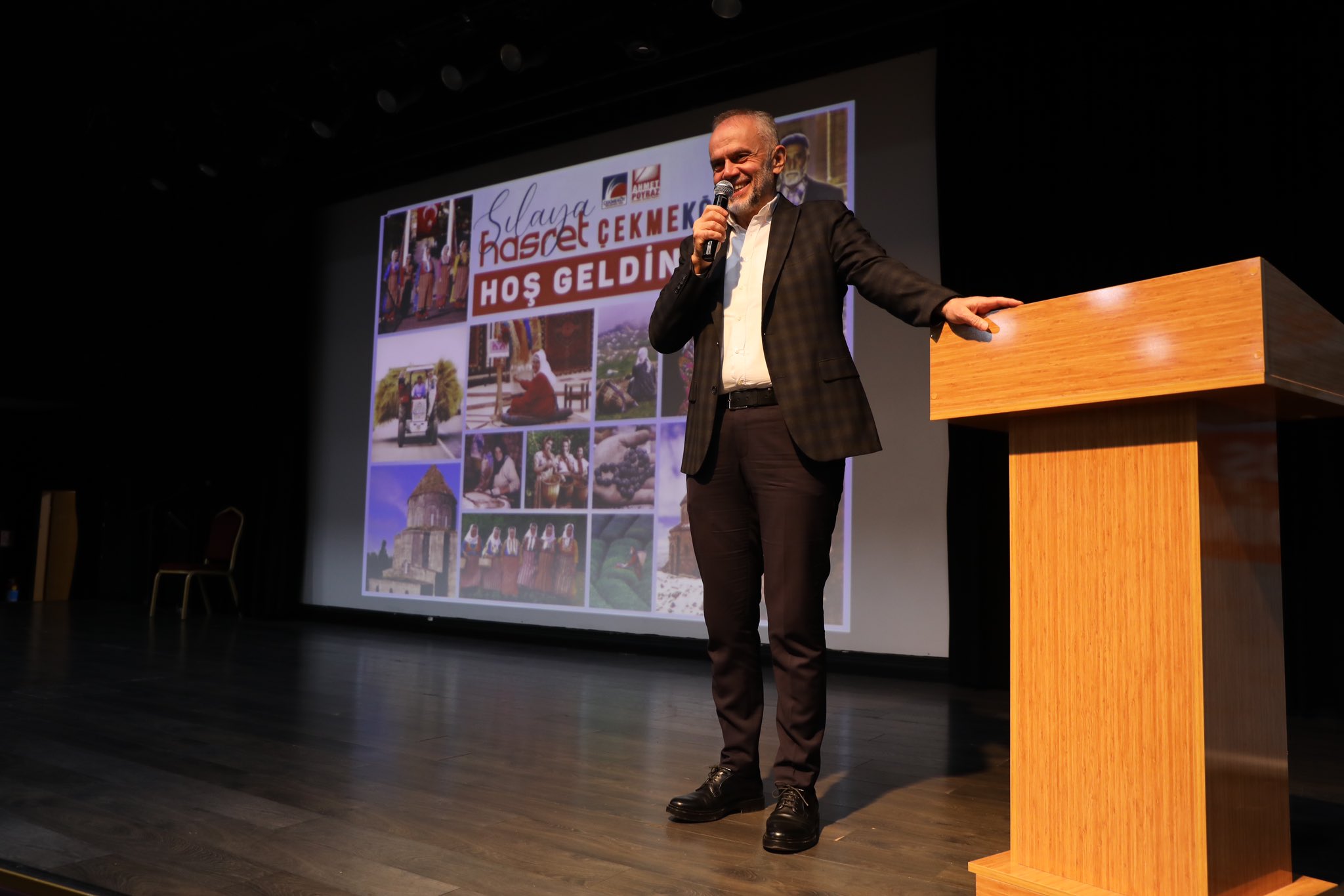 Çekmeköy Belediye Başkanı Ahmet Poyraz, Yöresel Kültür Buluşmalarını Sürdürüyor