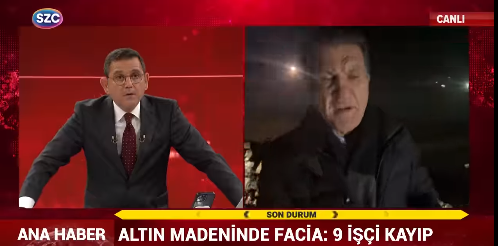 Erzincanlılar Mustafa Sarıgül’e Tepkili!