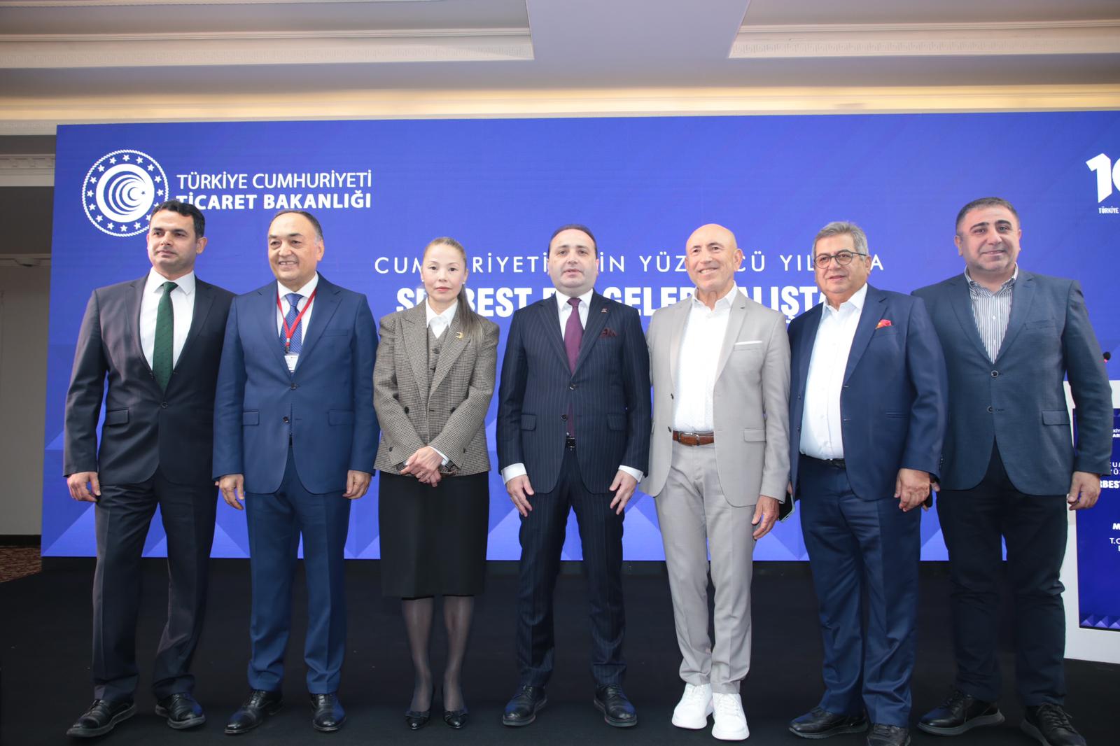 SERBEST BÖLGELER, GELECEĞİN YOL HARİTASINI ÇİZMEK İÇİN ANTALYA’DA TOPLANDI