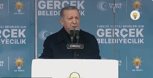 Cumhurbaşkanı Erdoğan’dan Samsun’da Sert Açıklamalar: “Doğalgazı Nasıl Getirecekler?”