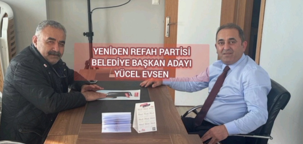 Yücel Evsen: “Çekmeköy’de Milli Görüş Belediyeciliğinin Ruhunu Yeniden Yaşatacağız”