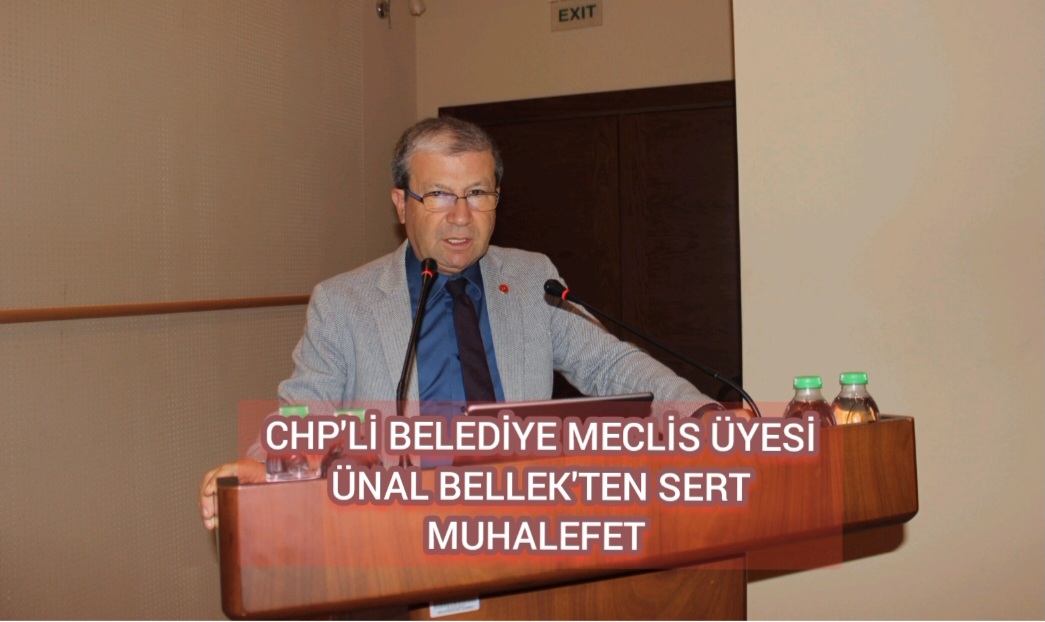 Çekmeköy Belediye Meclisi’nde Ünal Bellek’in Muhalefeti: Yerel Sorunlar Gündemde”