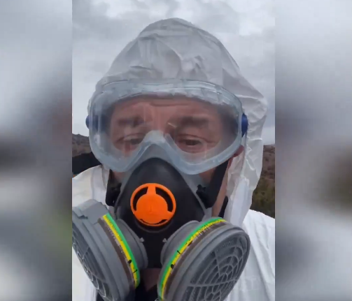 Ümit Özdağ Erzincan’da Maden Sahasına Alınmadı