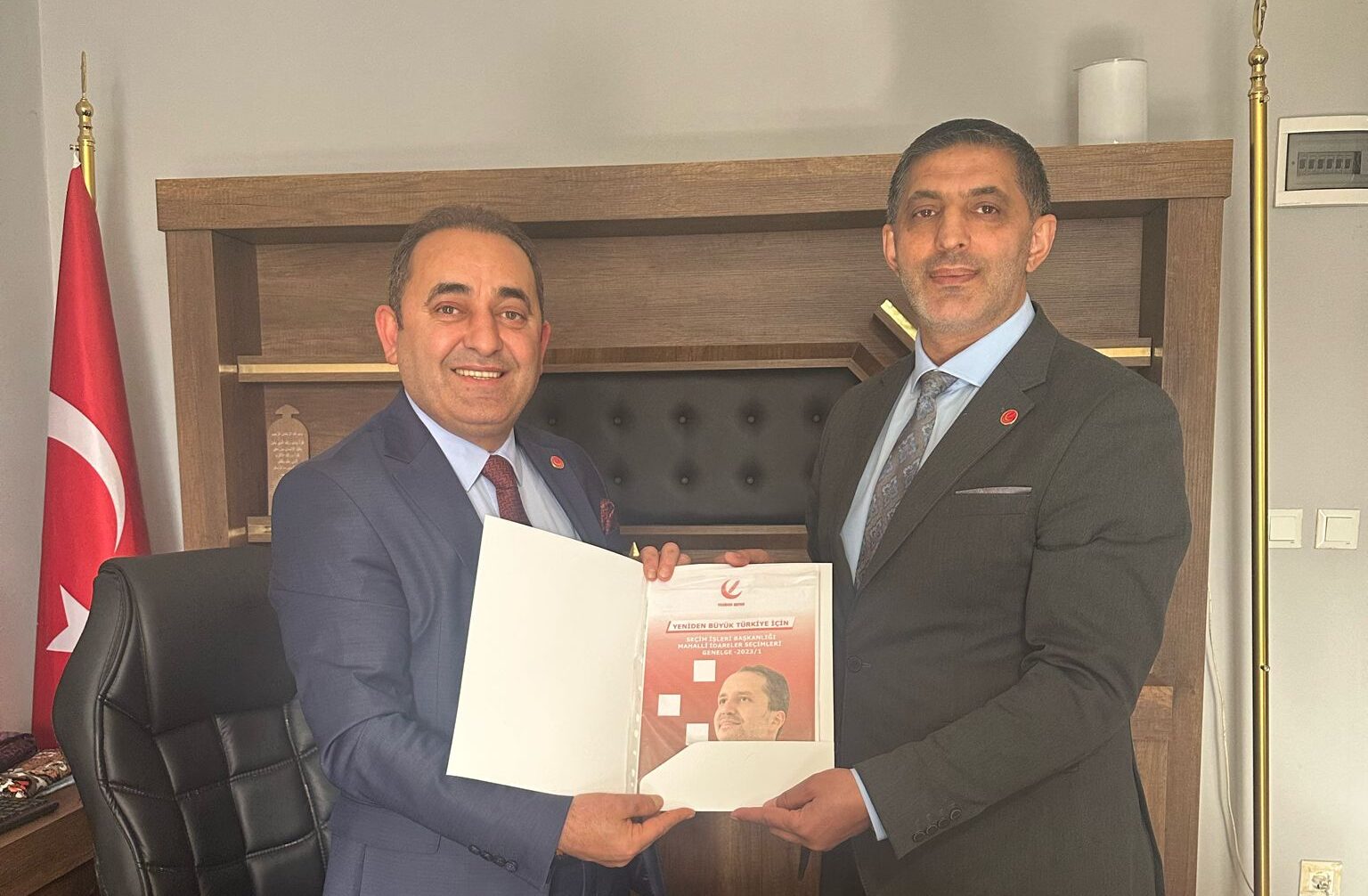 Sedat Yalçınkaya, Yeniden Refah Partisi’nden Çekmeköy Belediye Meclis Üyeliği İçin Başvurdu”