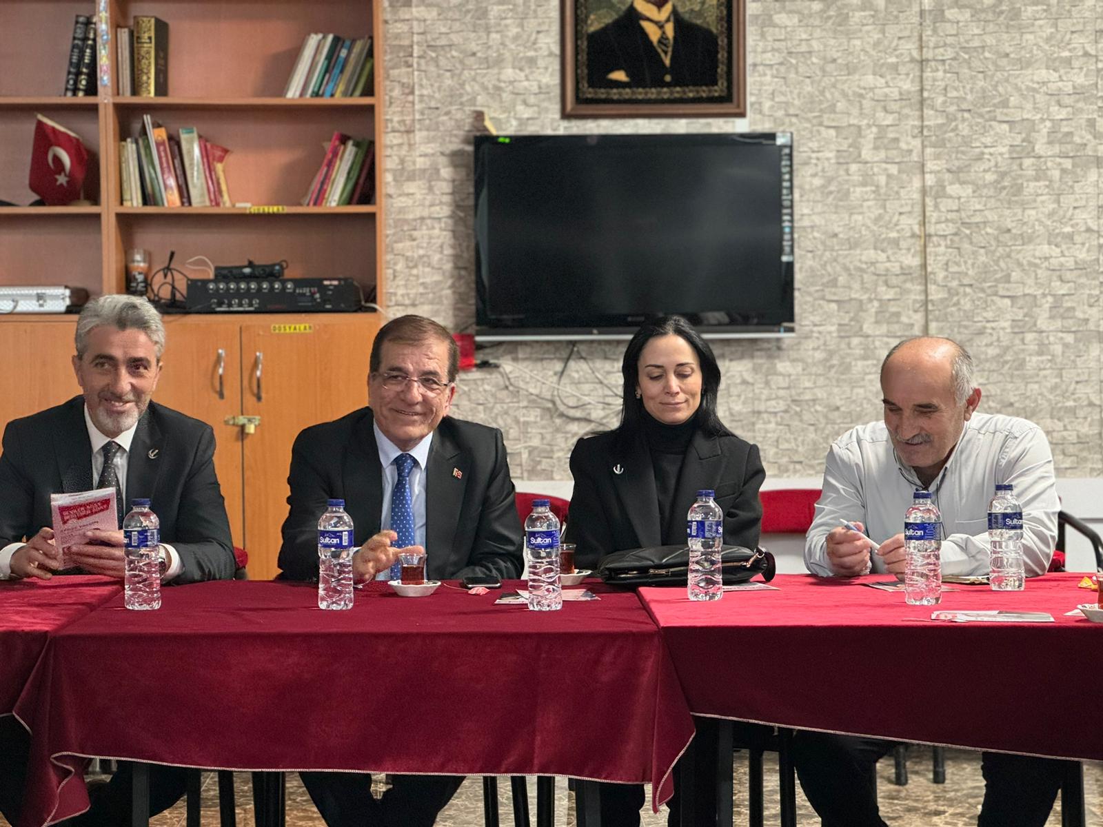 Yeniden Refah Partisi Bursa Büyükşehir Belediye Başkan Adayı Sedat Yalçın’ın Orhangazi ve Bursa’daki Faaliyetleri